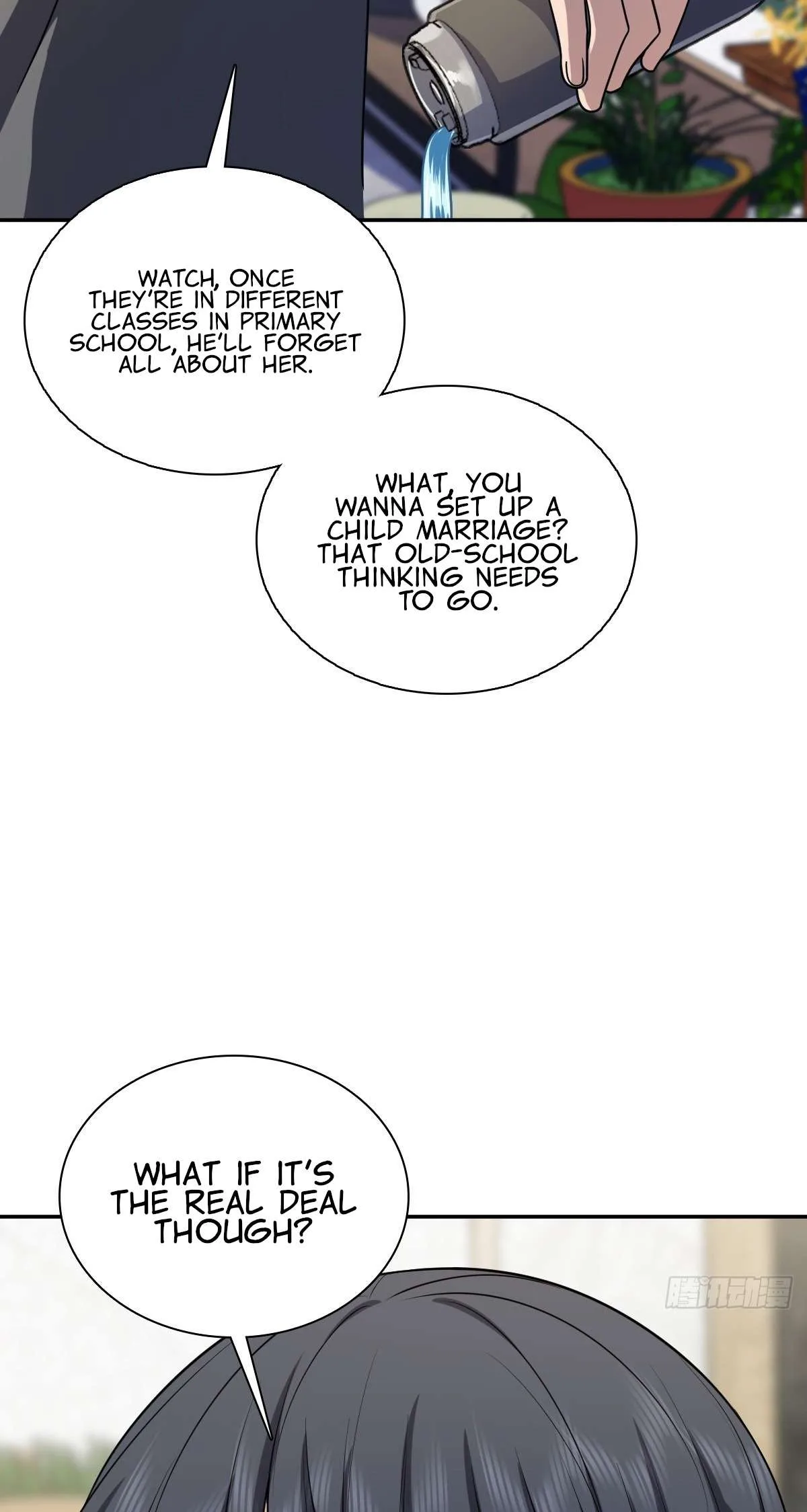 My Wife Is From a Thousand Years Ago Chapter 404 page 38