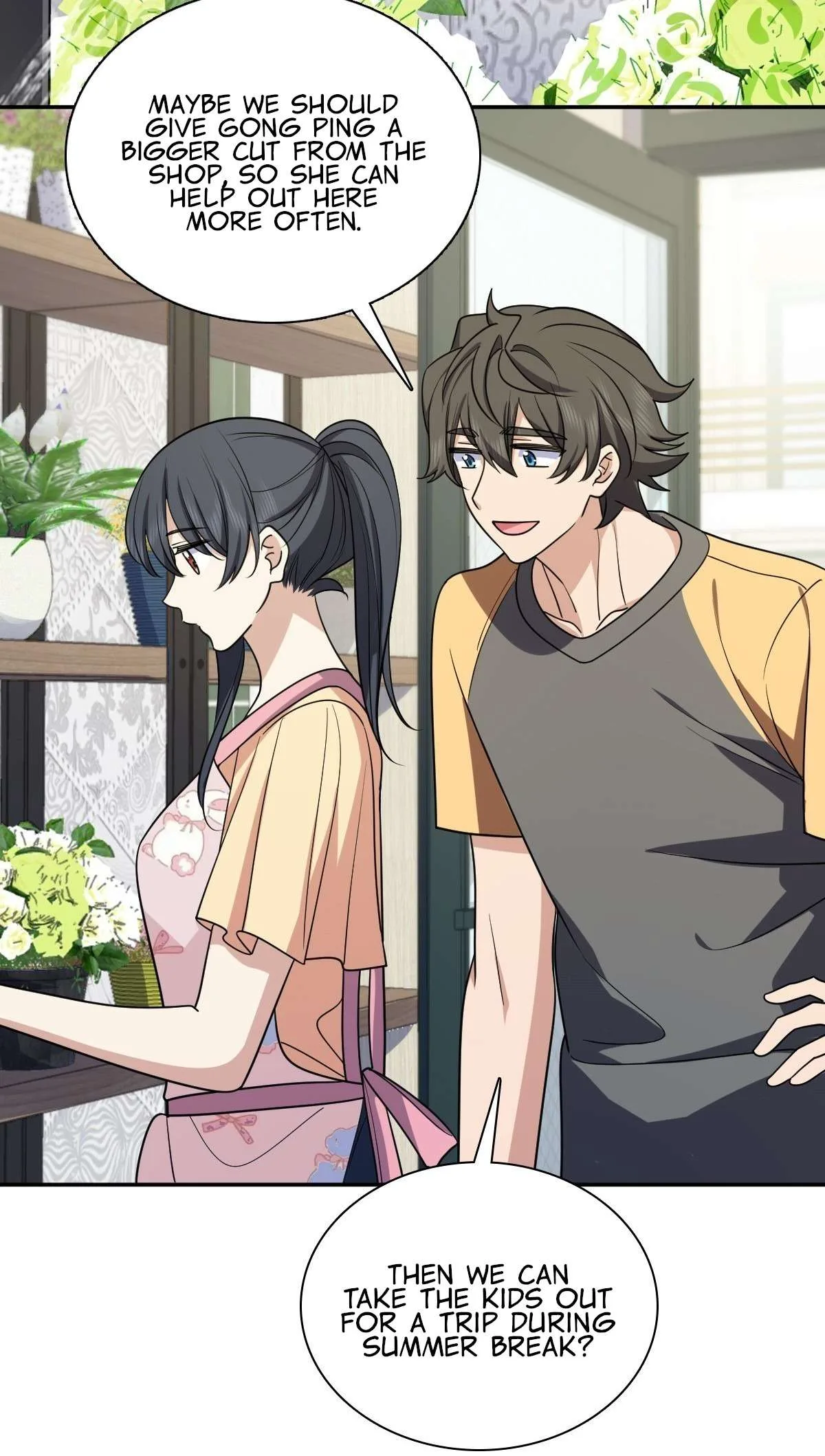 My Wife Is From a Thousand Years Ago Chapter 404 page 43