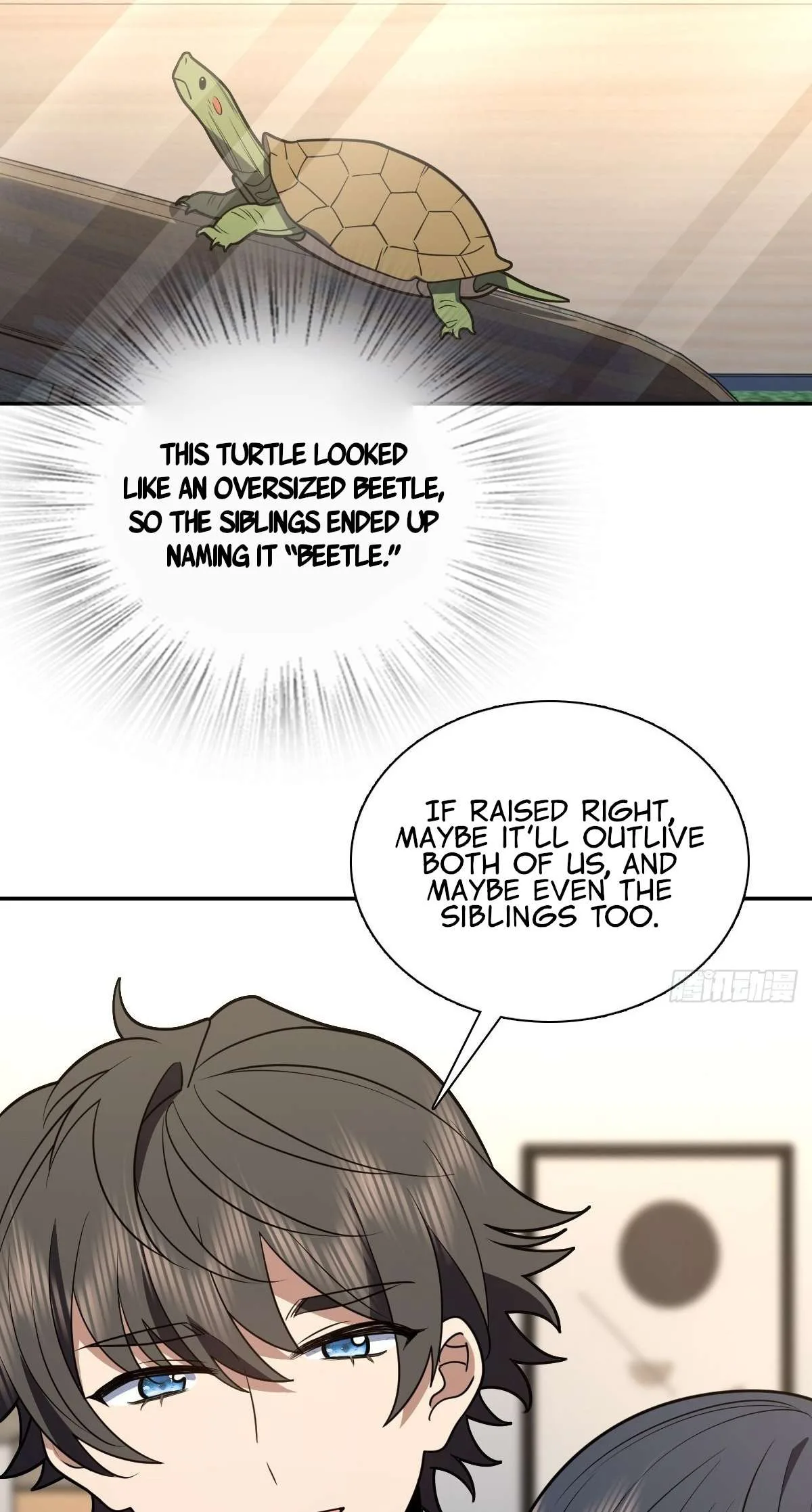 My Wife Is From a Thousand Years Ago Chapter 405 page 38