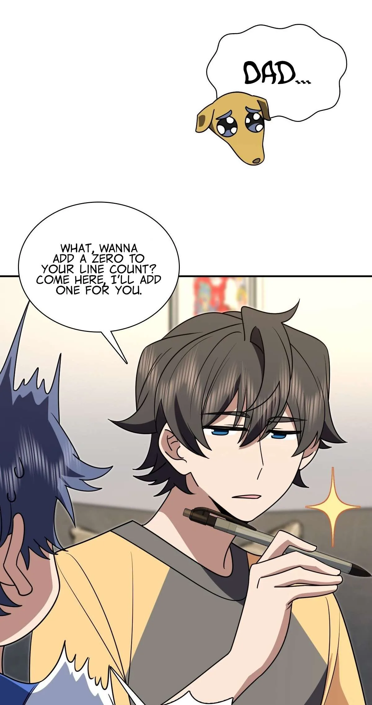 My Wife Is From a Thousand Years Ago Chapter 405 page 35