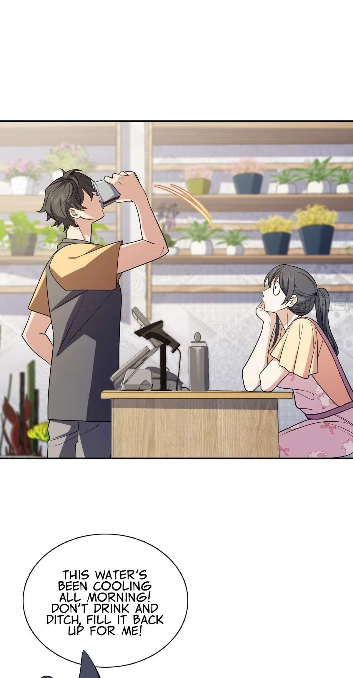 My Wife Is From a Thousand Years Ago Chapter 404 page 35