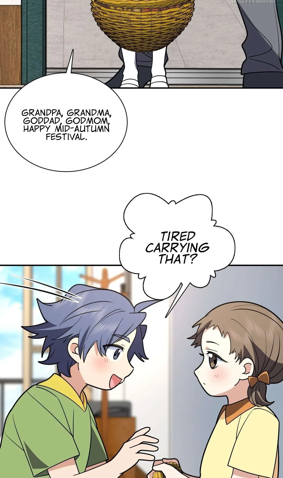 My Wife Is From a Thousand Years Ago Chapter 407 page 33