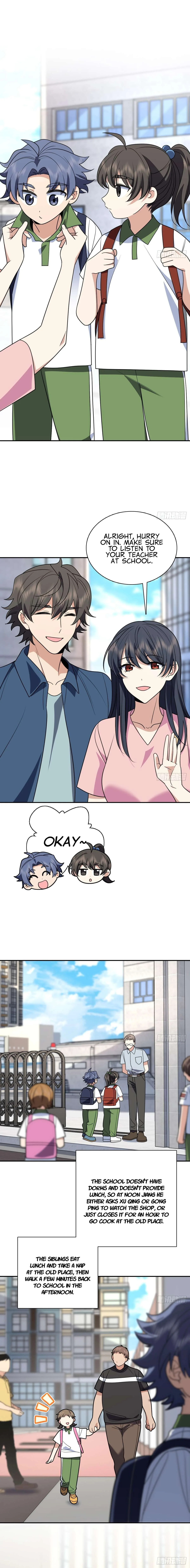 My Wife Is From a Thousand Years Ago Chapter 407 page 8
