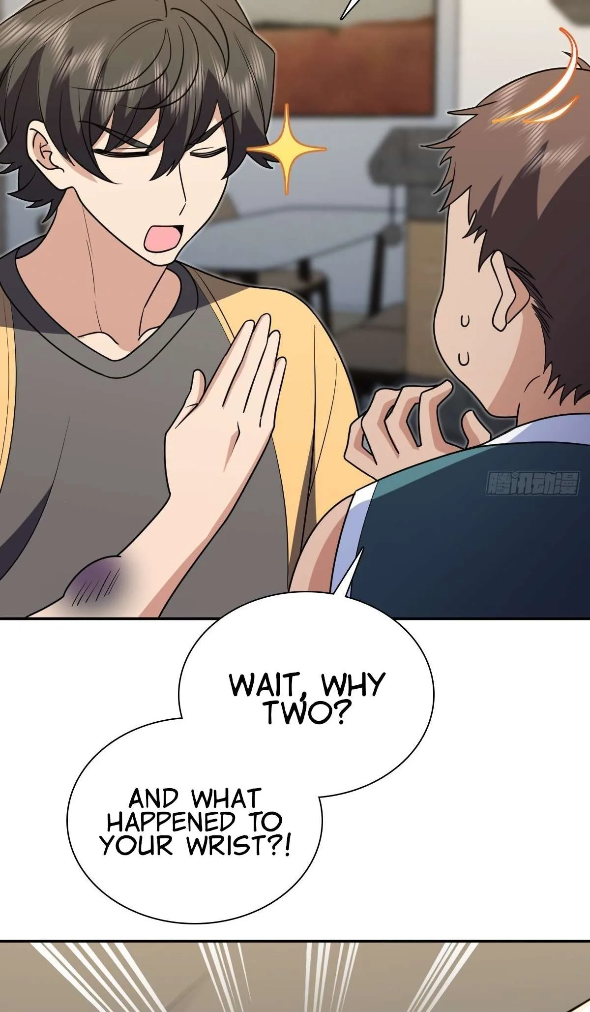 My Wife Is From a Thousand Years Ago Chapter 406 page 10