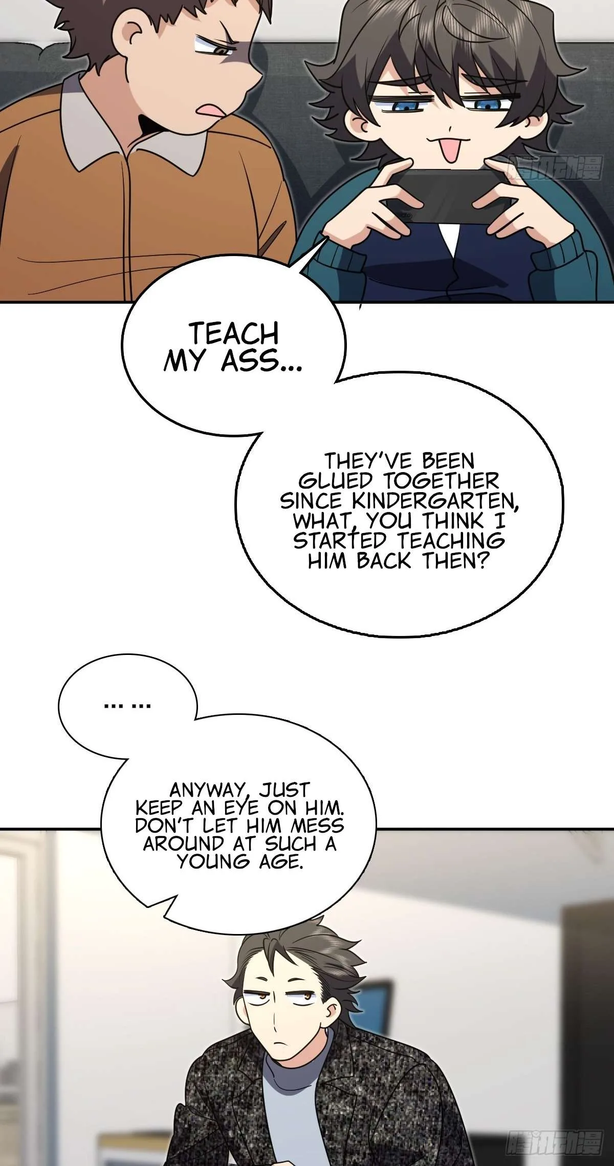 My Wife Is From a Thousand Years Ago Chapter 410 page 33