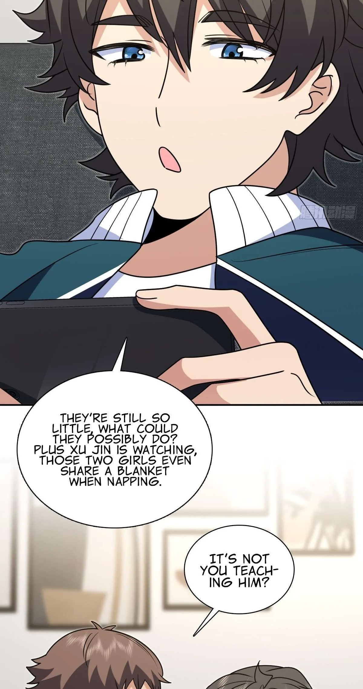 My Wife Is From a Thousand Years Ago Chapter 410 page 32
