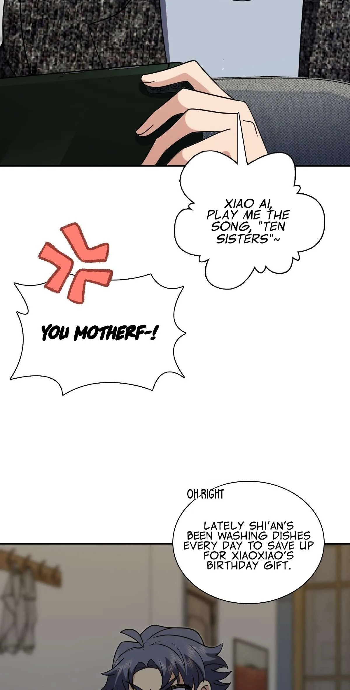 My Wife Is From a Thousand Years Ago Chapter 410 page 35