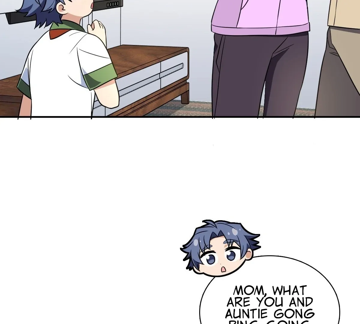 My Wife Is From a Thousand Years Ago Chapter 409 page 19