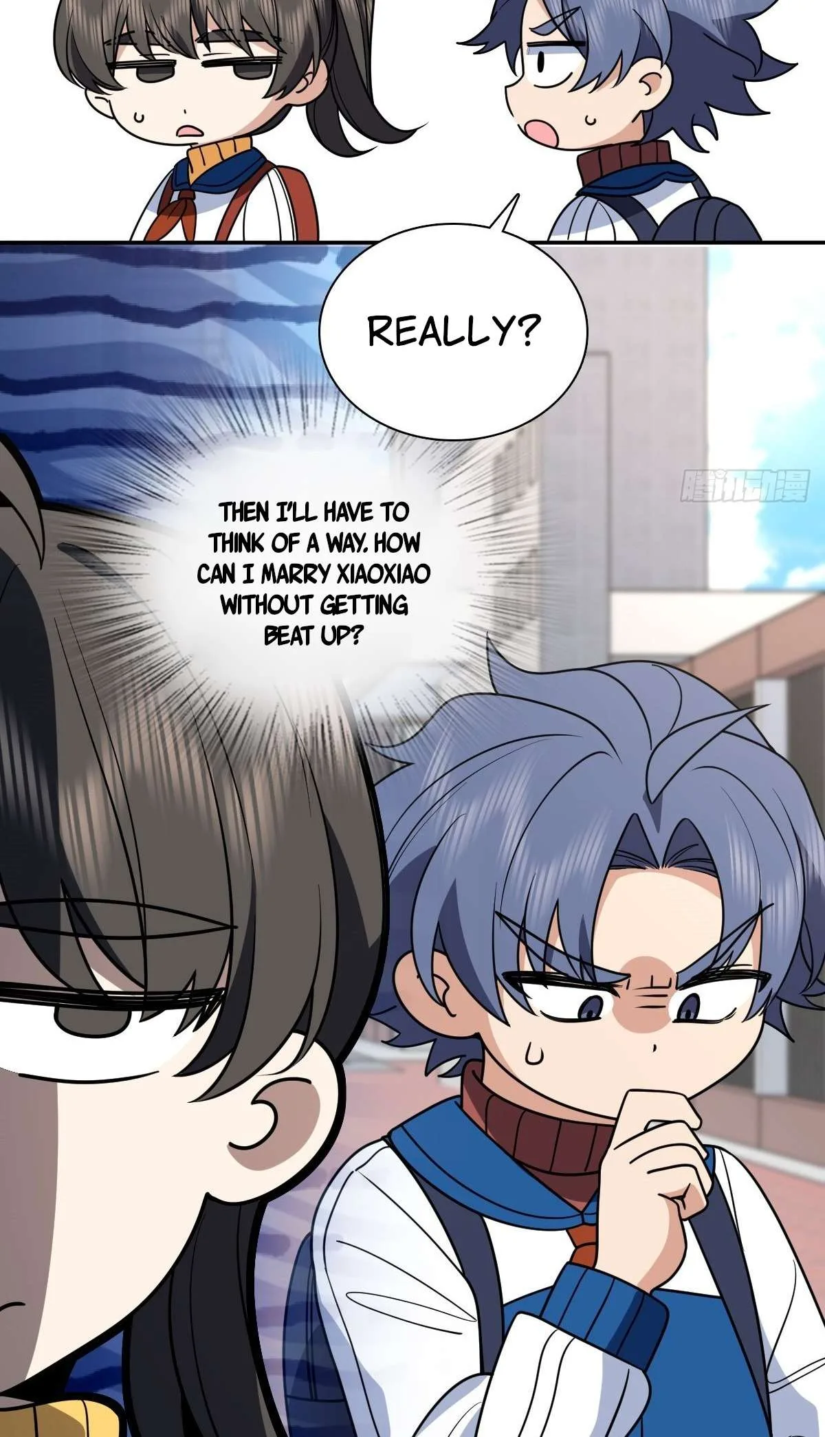 My Wife Is From a Thousand Years Ago Chapter 411 page 26