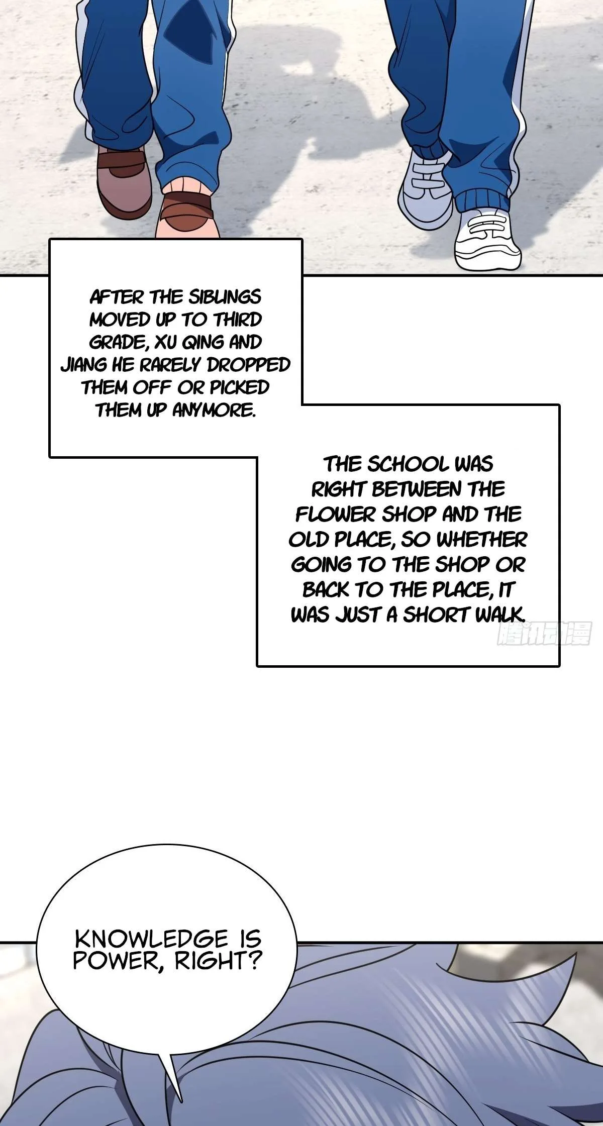 My Wife Is From a Thousand Years Ago Chapter 411 page 5
