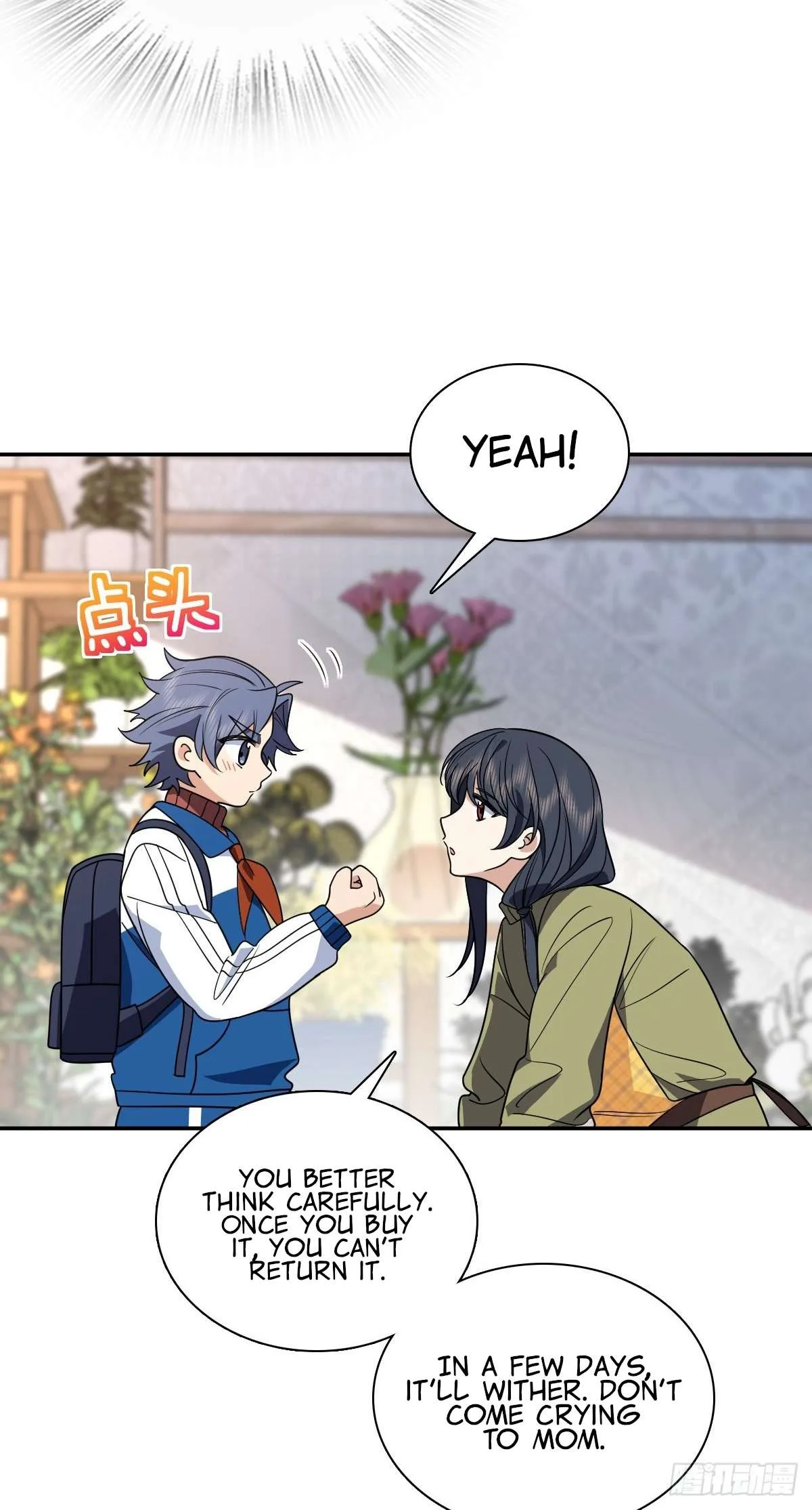 My Wife Is From a Thousand Years Ago Chapter 411 page 37