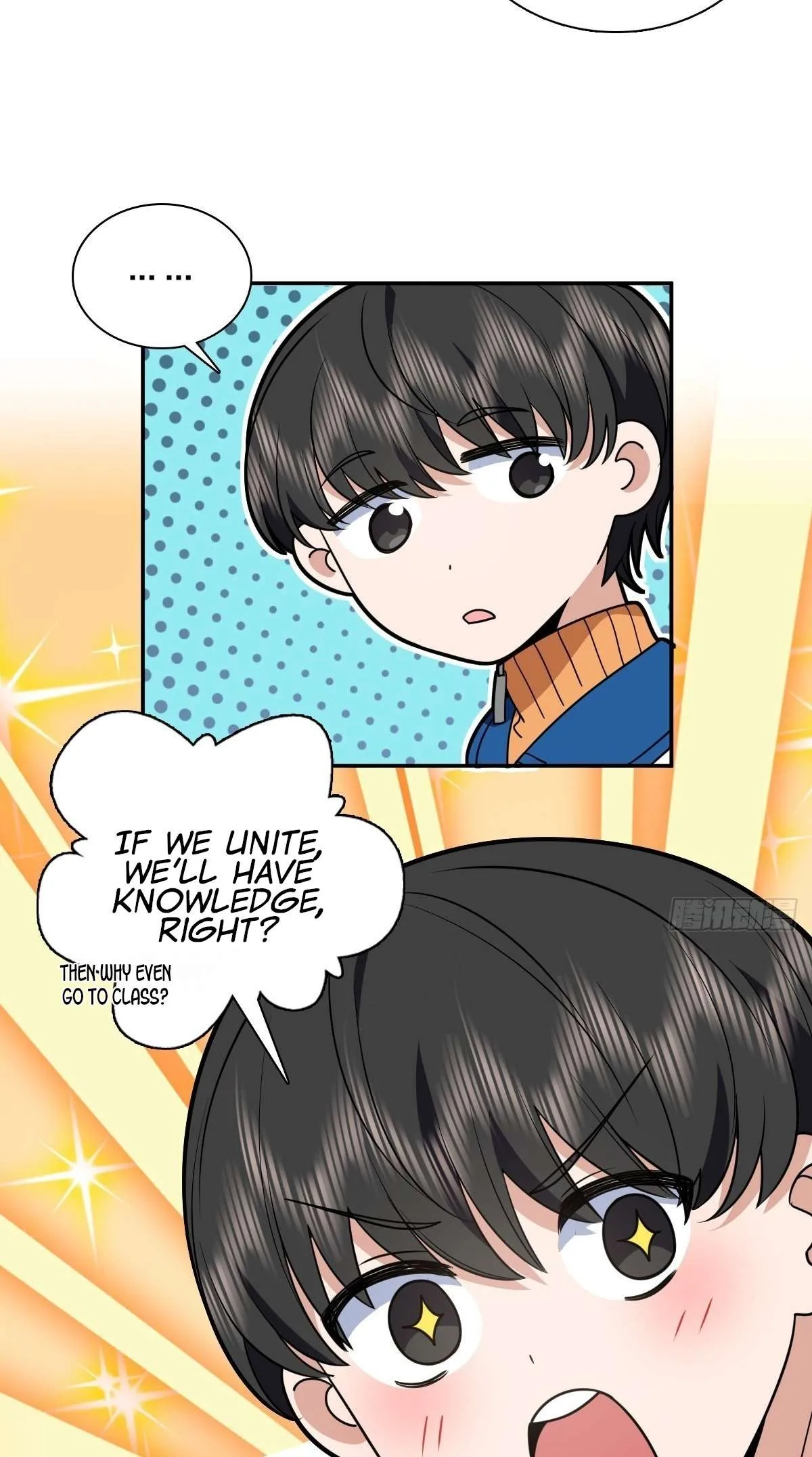 My Wife Is From a Thousand Years Ago Chapter 411 page 9