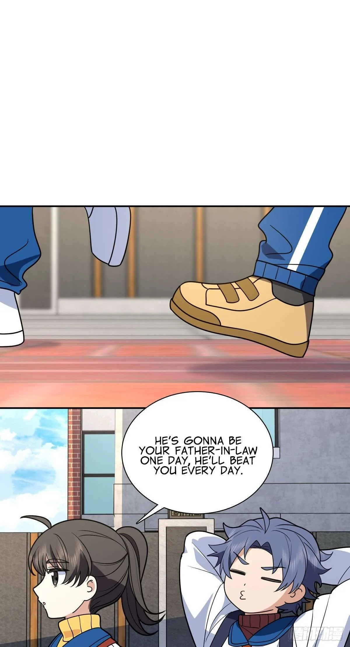 My Wife Is From a Thousand Years Ago Chapter 411 page 22