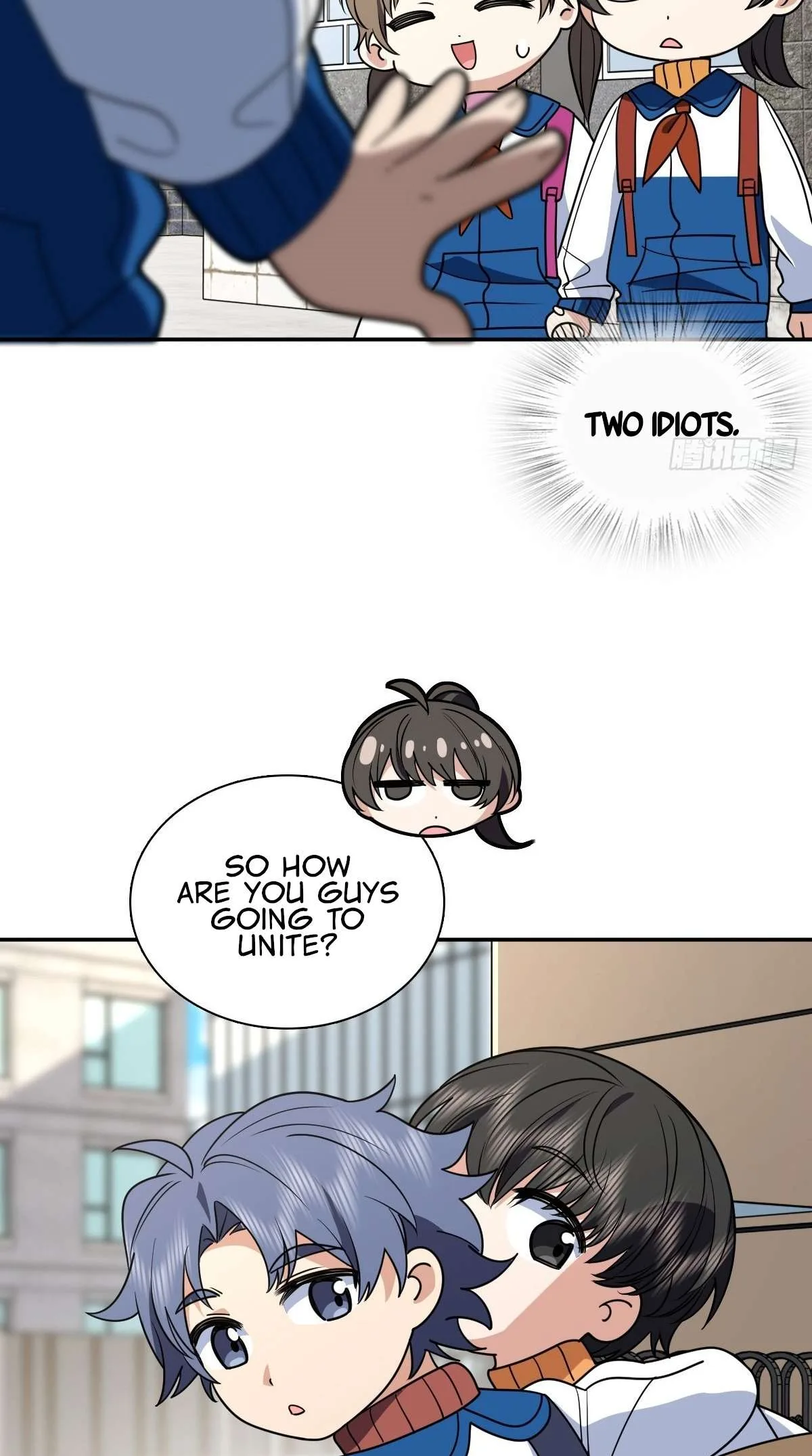 My Wife Is From a Thousand Years Ago Chapter 411 page 11