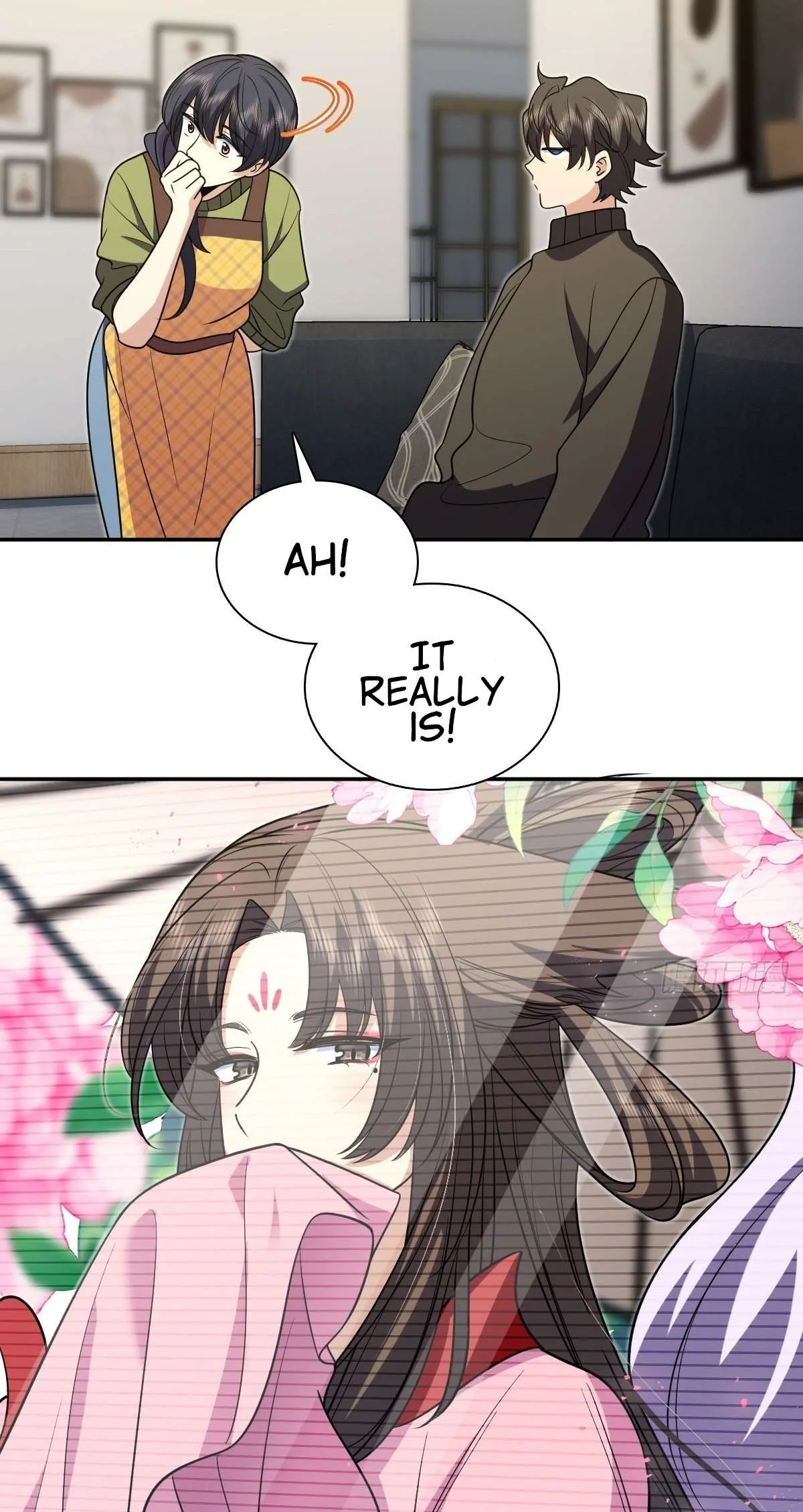 My Wife Is From a Thousand Years Ago Chapter 414 page 4