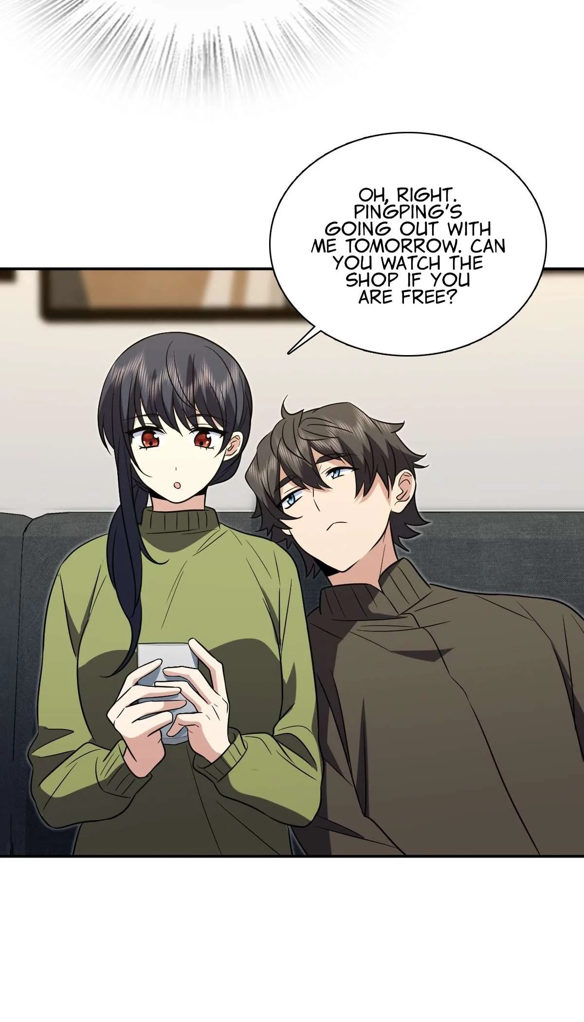 My Wife Is From a Thousand Years Ago Chapter 414 page 43