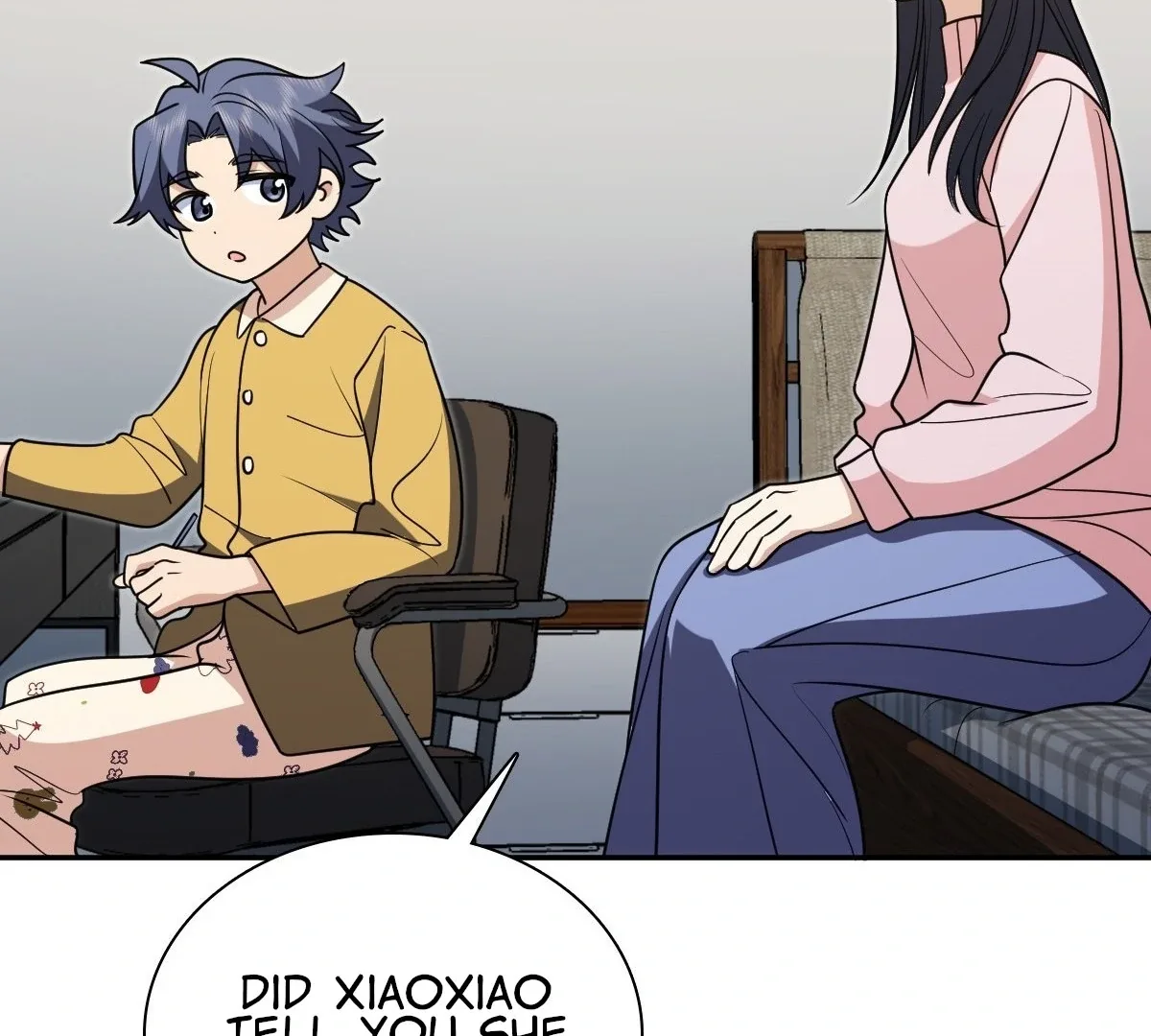 My Wife Is From a Thousand Years Ago Chapter 412 page 30