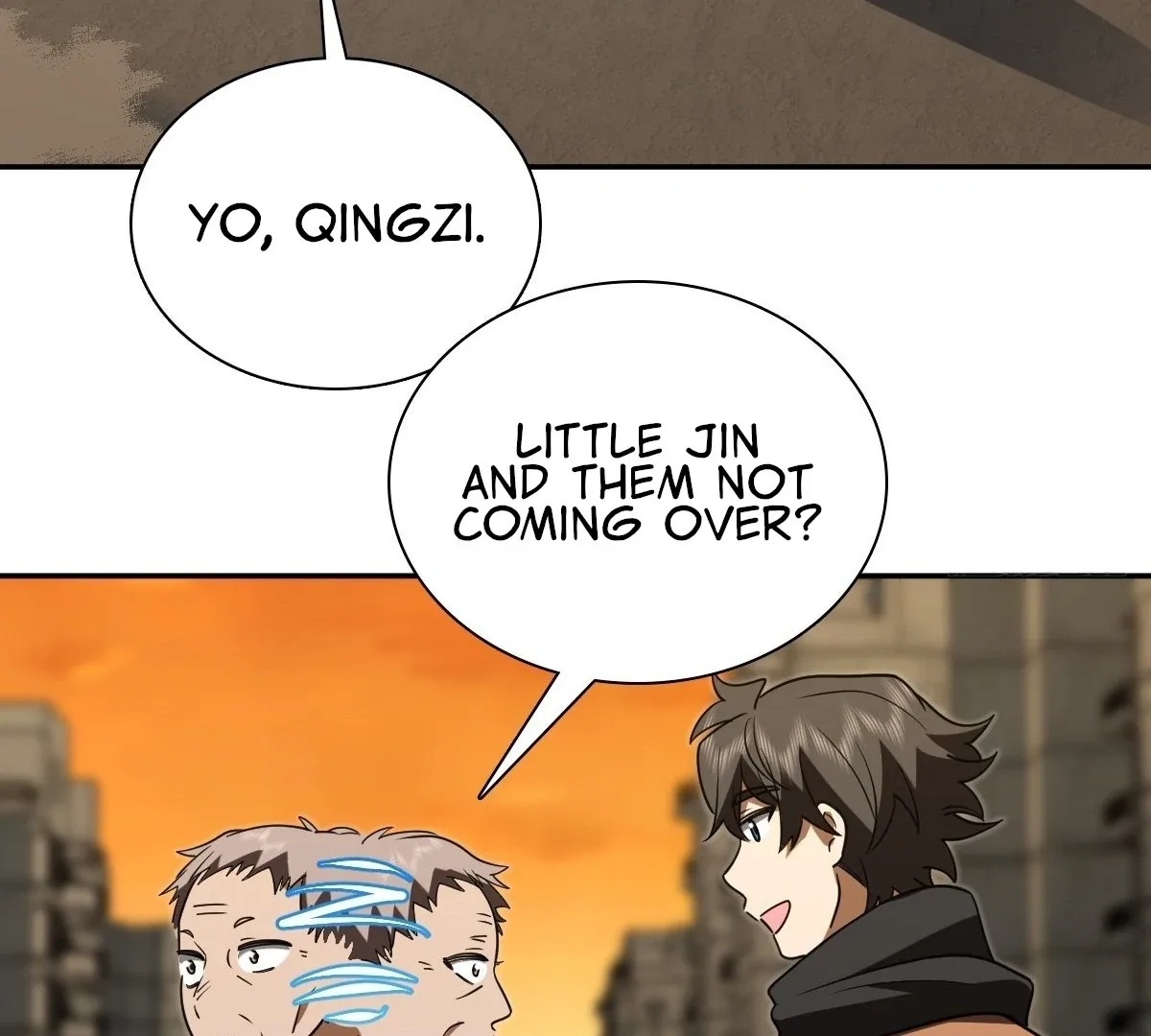 My Wife Is From a Thousand Years Ago Chapter 418 page 61