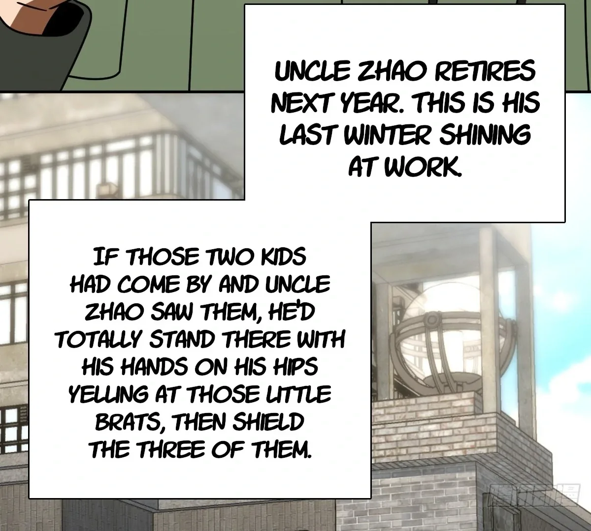 My Wife Is From a Thousand Years Ago Chapter 418 page 77