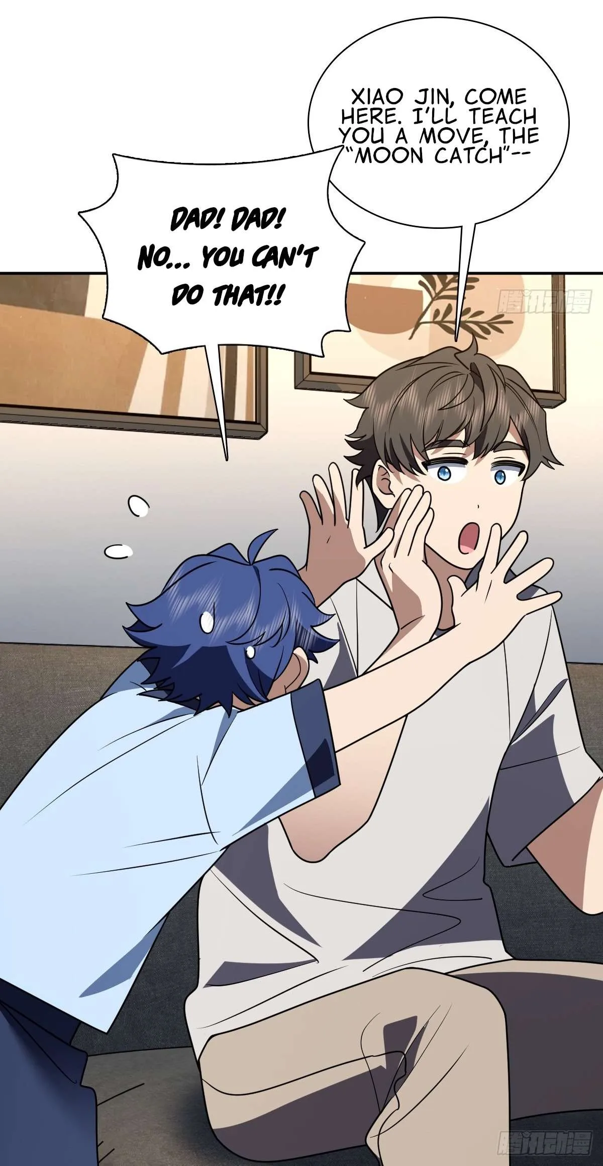 My Wife Is From a Thousand Years Ago Chapter 419 page 12