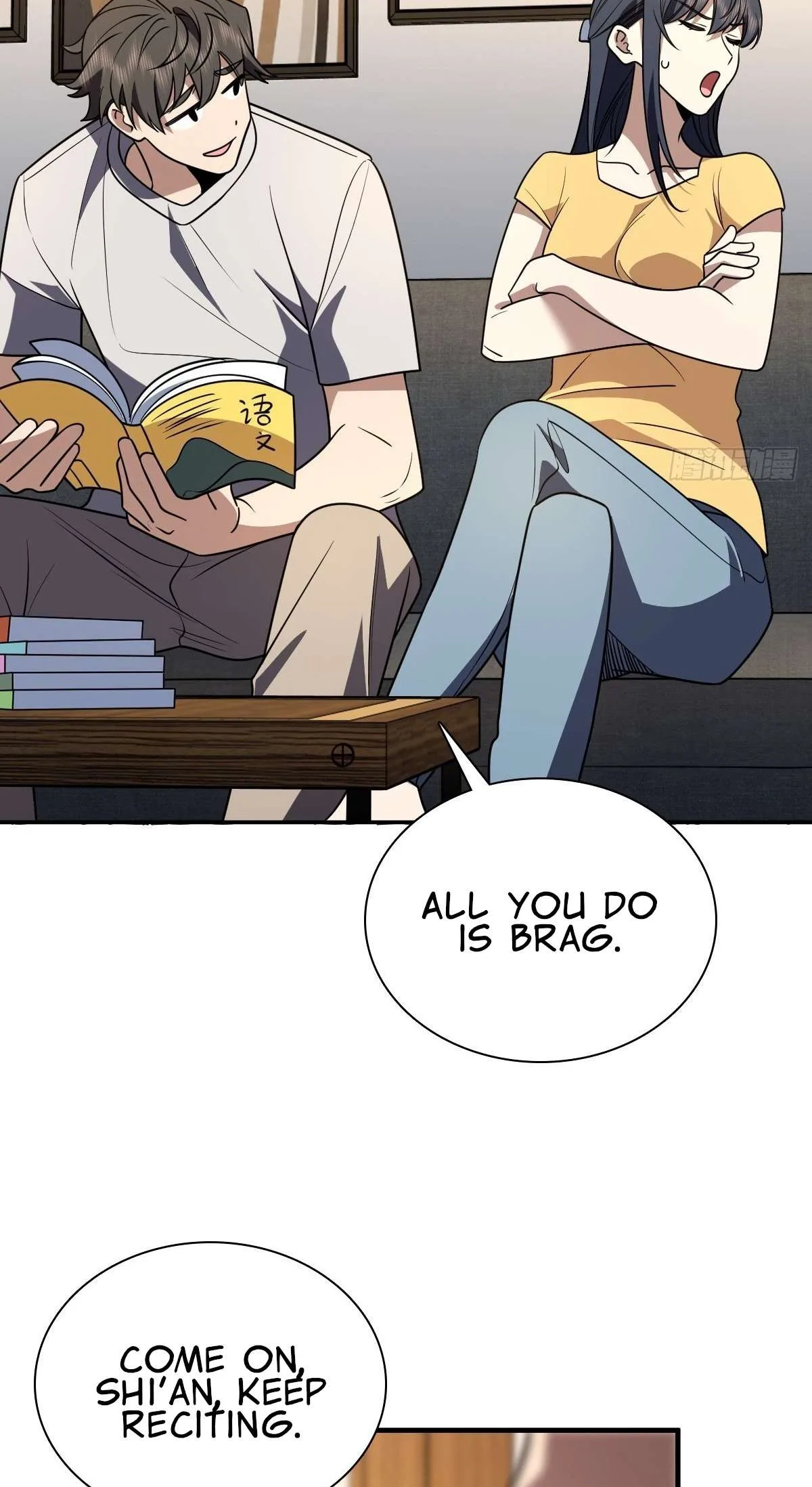 My Wife Is From a Thousand Years Ago Chapter 419 page 6