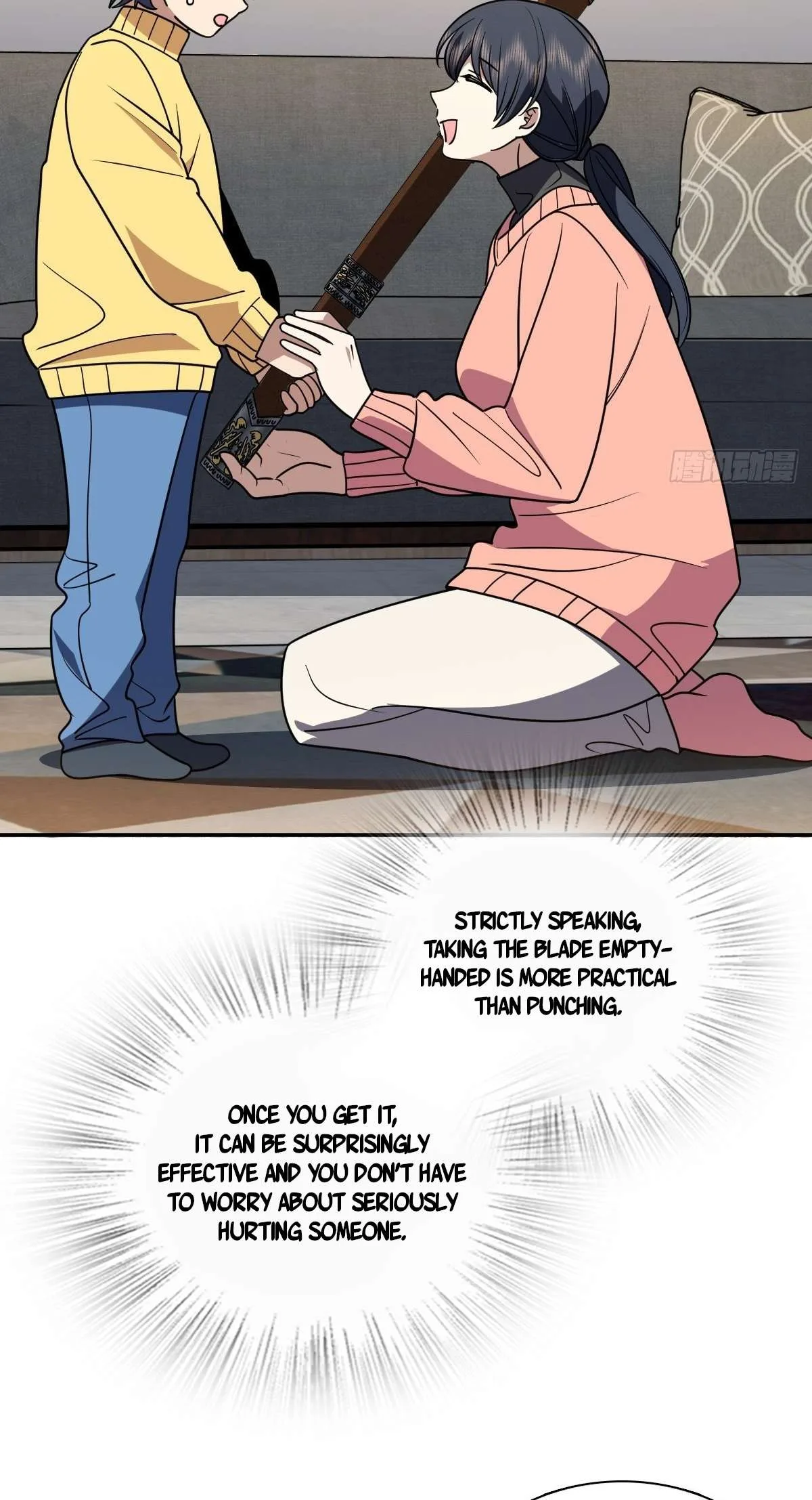 My Wife Is From a Thousand Years Ago Chapter 417 page 11