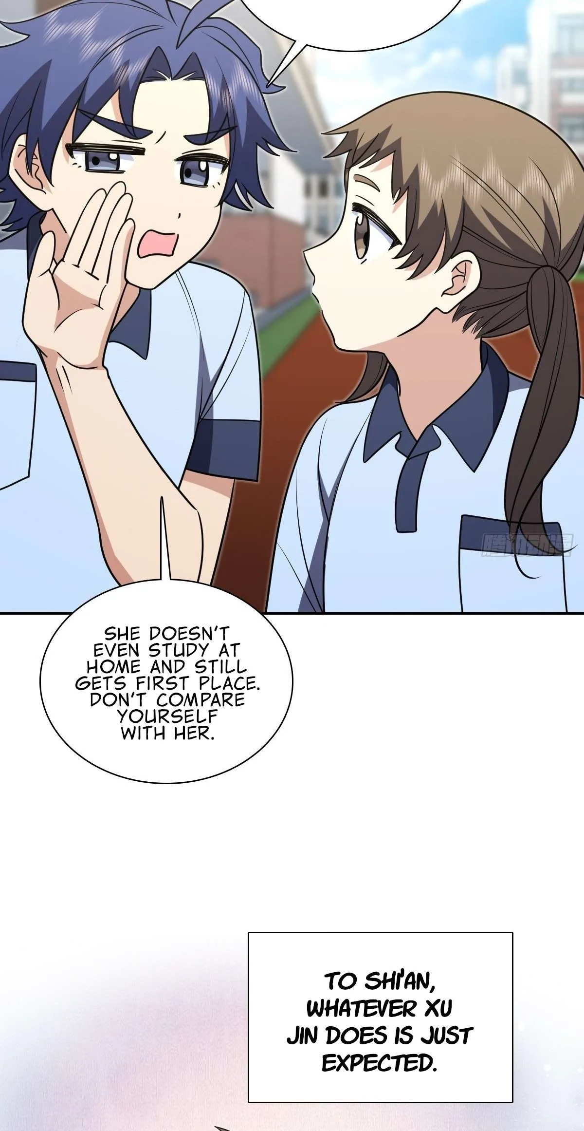 My Wife Is From a Thousand Years Ago Chapter 420 page 21