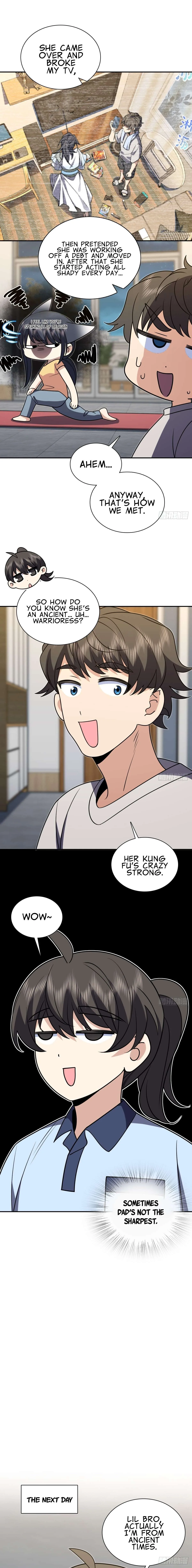 My Wife Is From a Thousand Years Ago Chapter 420 page 13