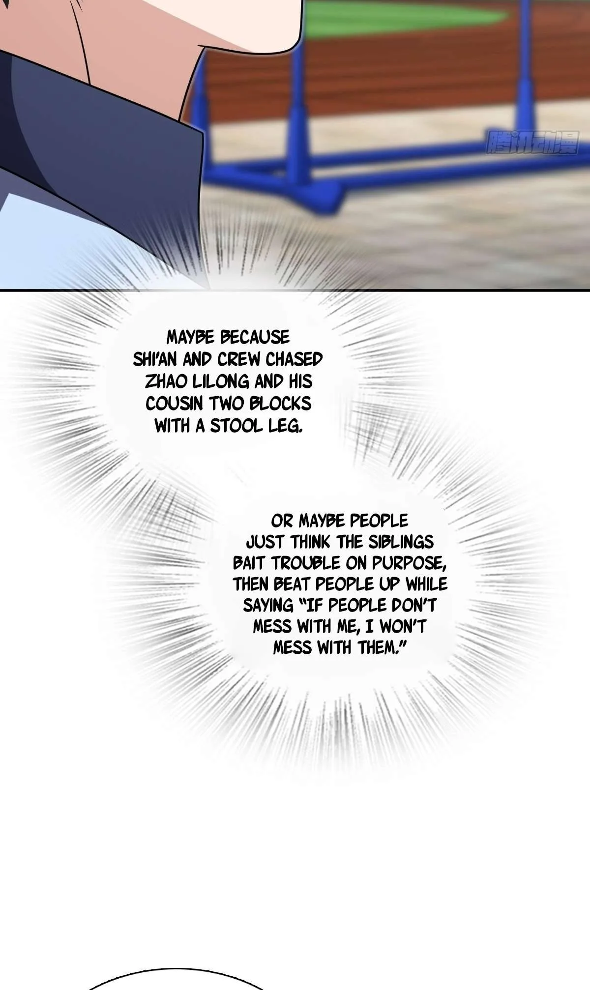 My Wife Is From a Thousand Years Ago Chapter 420 page 34