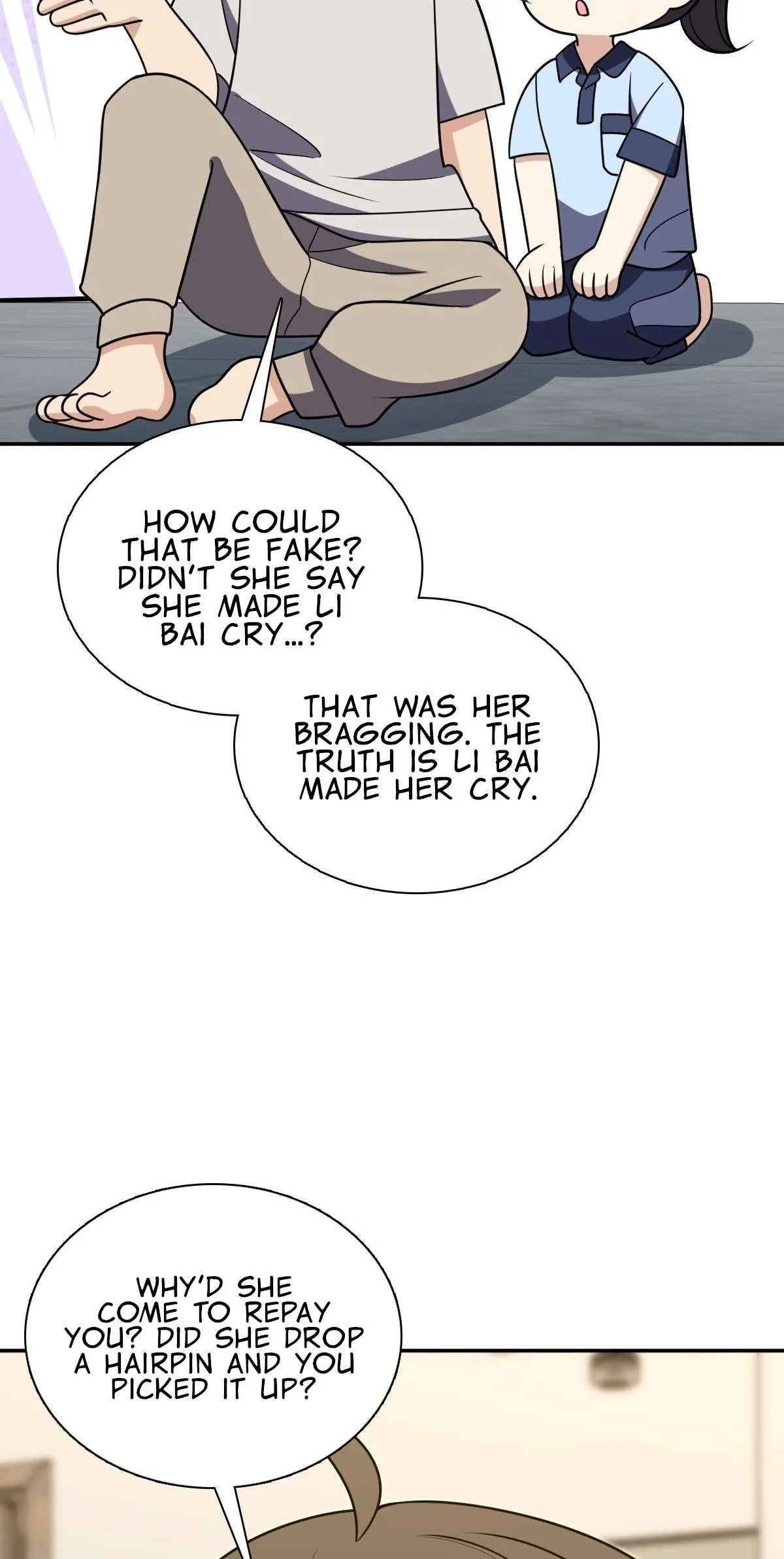 My Wife Is From a Thousand Years Ago Chapter 420 page 10