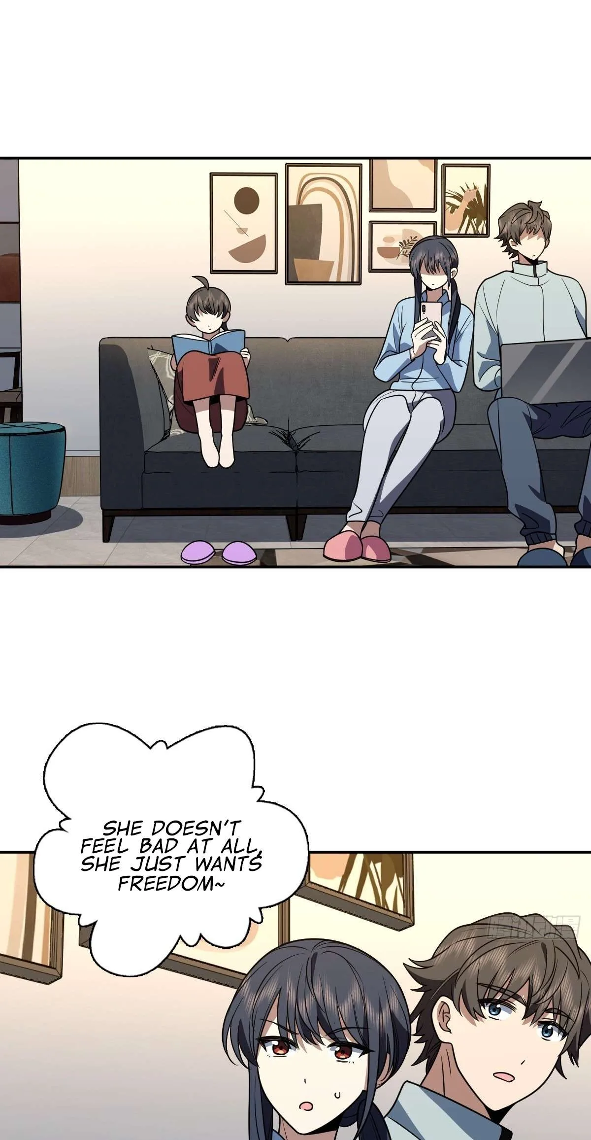 My Wife Is From a Thousand Years Ago Chapter 422 page 3