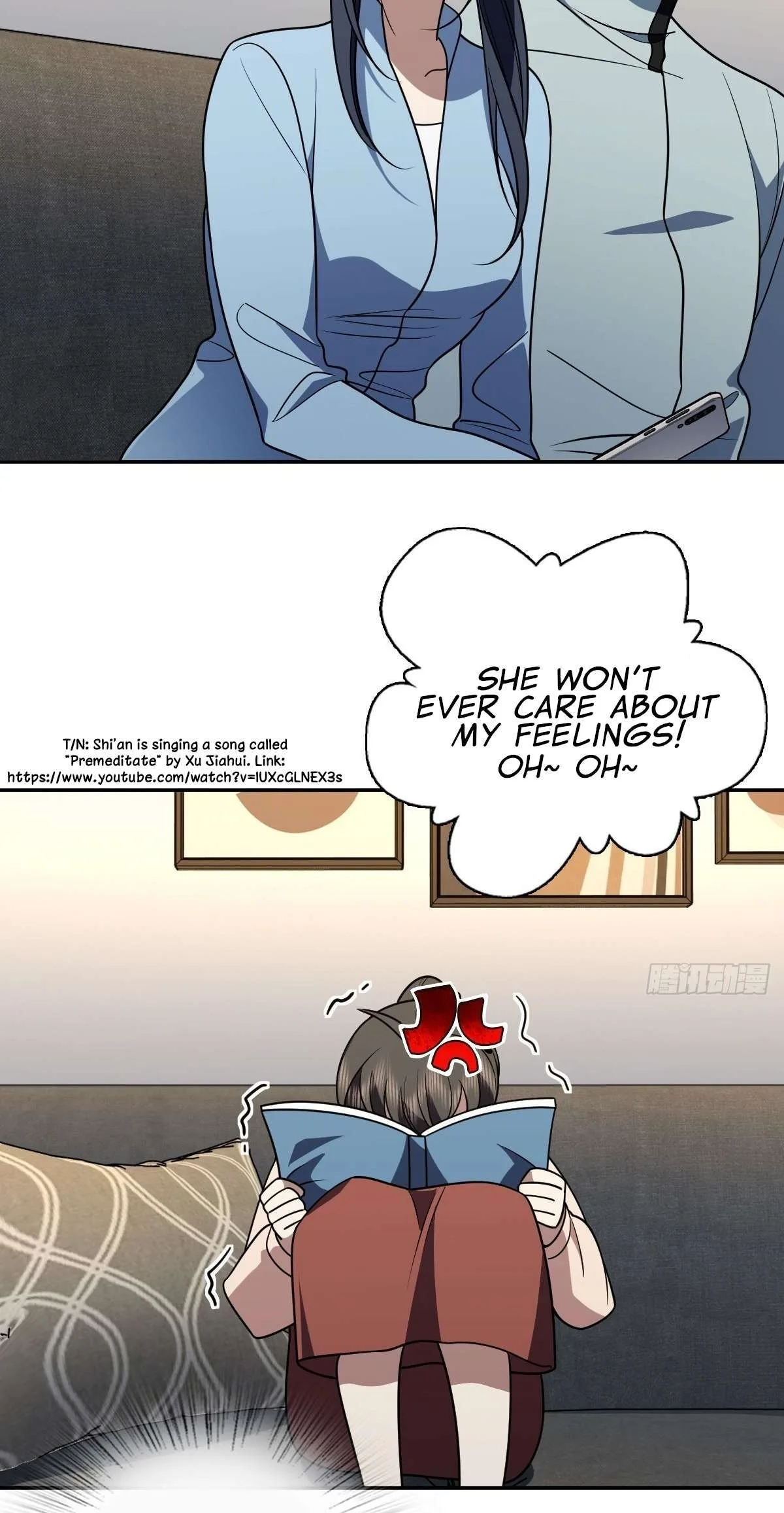 My Wife Is From a Thousand Years Ago Chapter 422 page 4