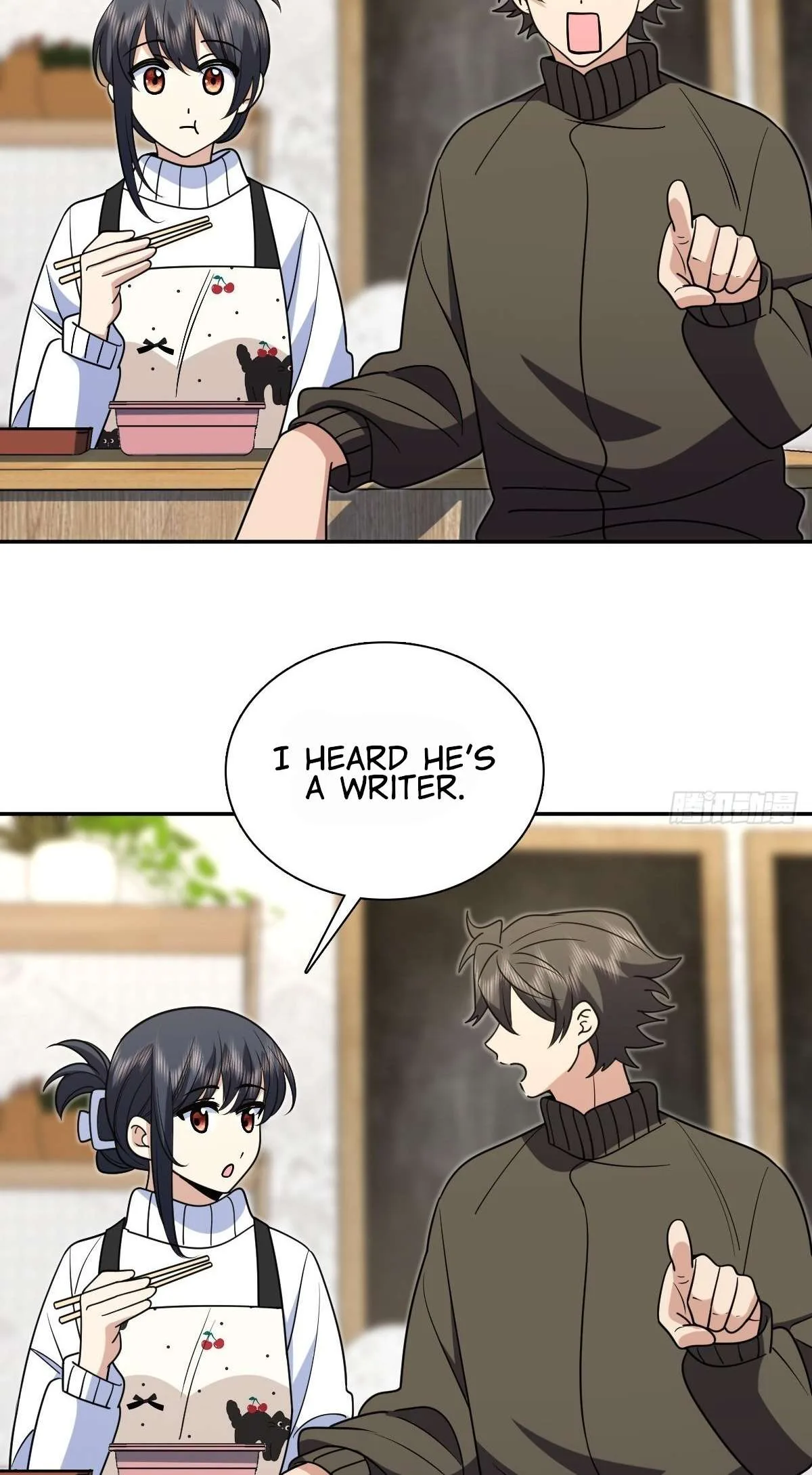 My Wife Is From a Thousand Years Ago Chapter 416 page 38