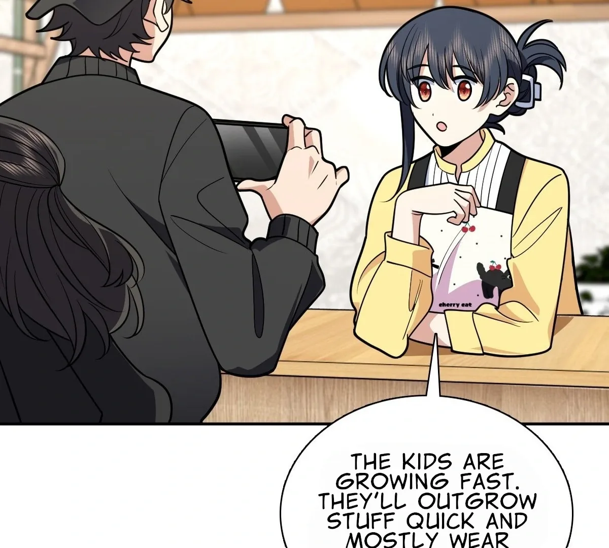 My Wife Is From a Thousand Years Ago Chapter 424 page 75