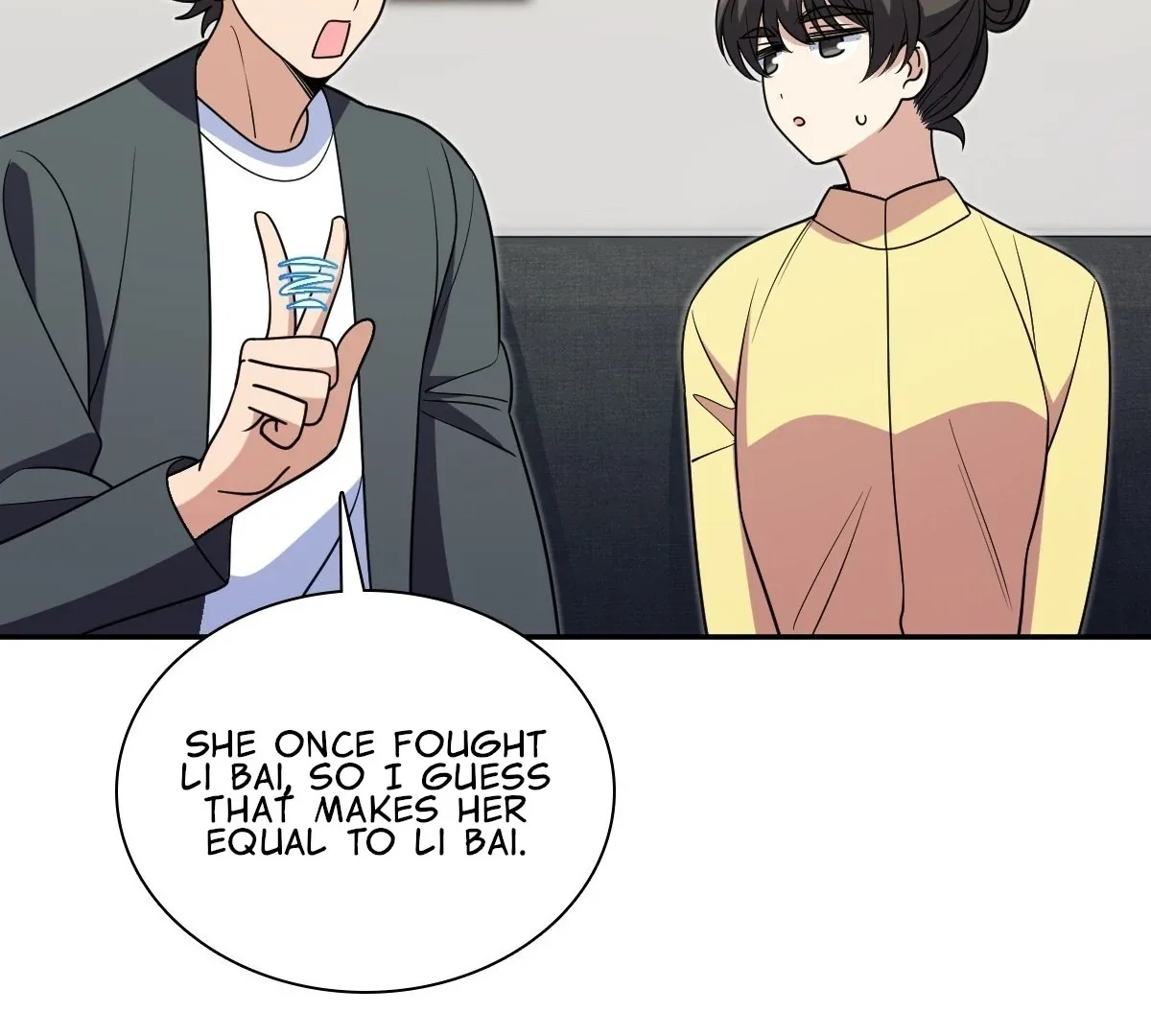My Wife Is From a Thousand Years Ago Chapter 431 page 25