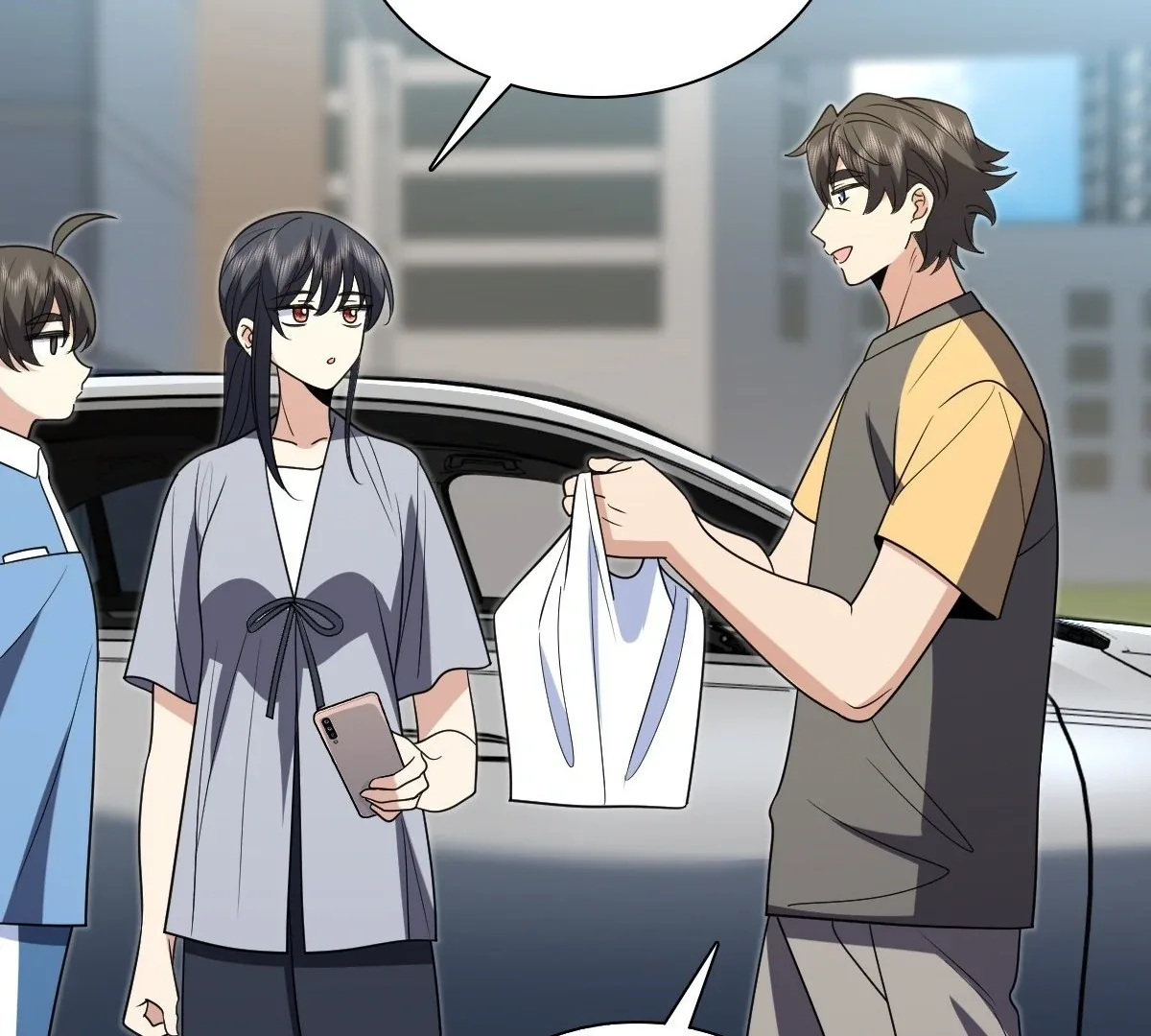 My Wife Is From a Thousand Years Ago Chapter 437 page 92