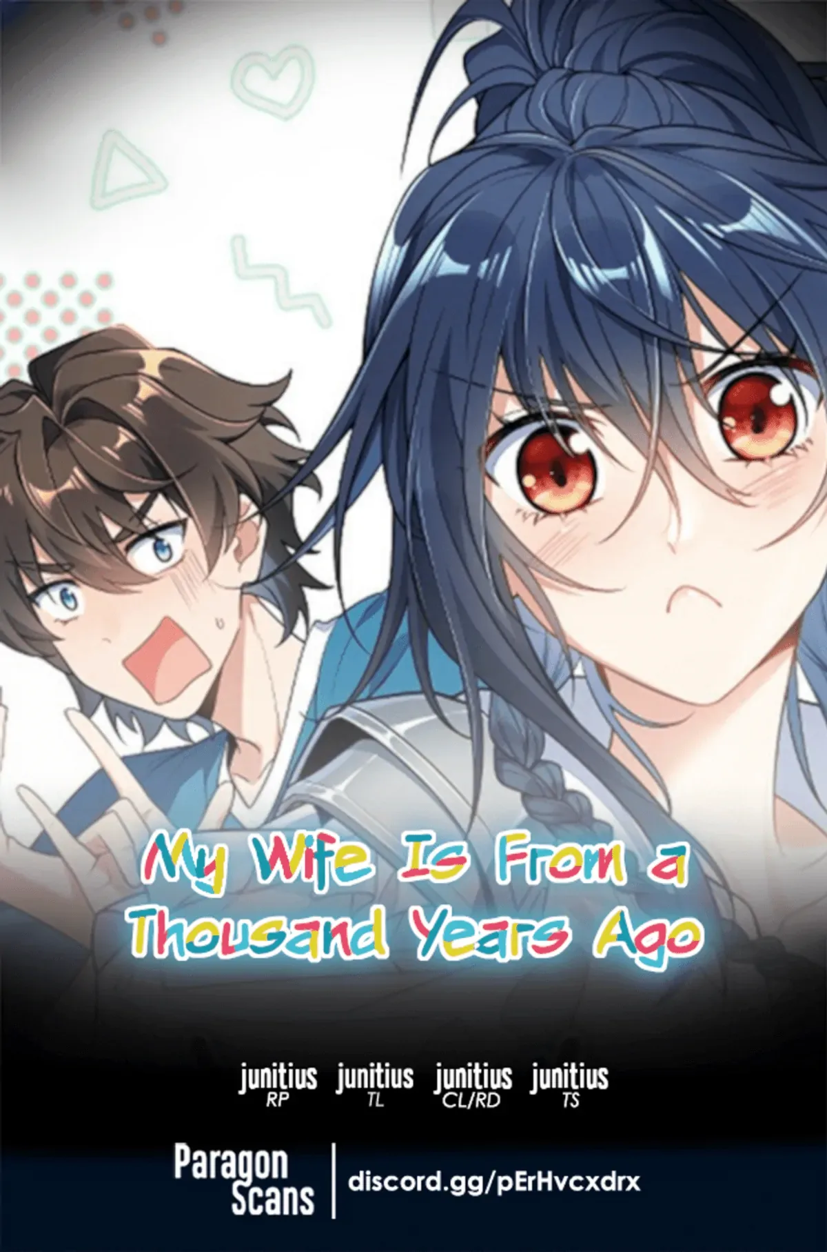 My Wife Is From a Thousand Years Ago Chapter 440 page 1