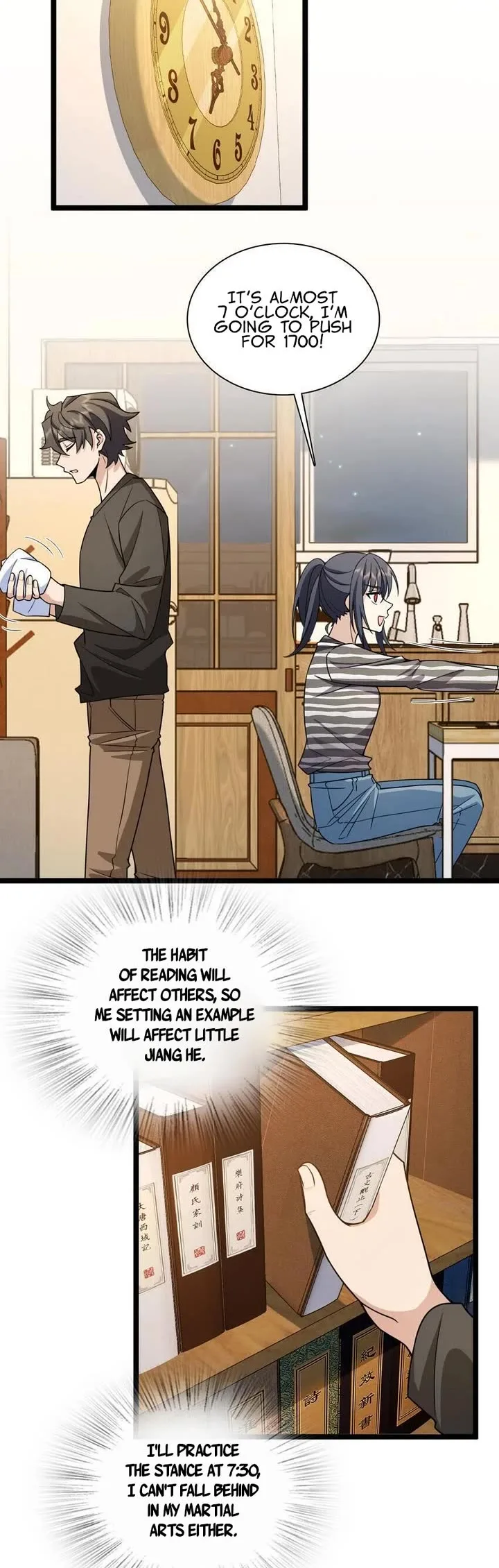 My Wife Is From a Thousand Years Ago Chapter 237 page 20