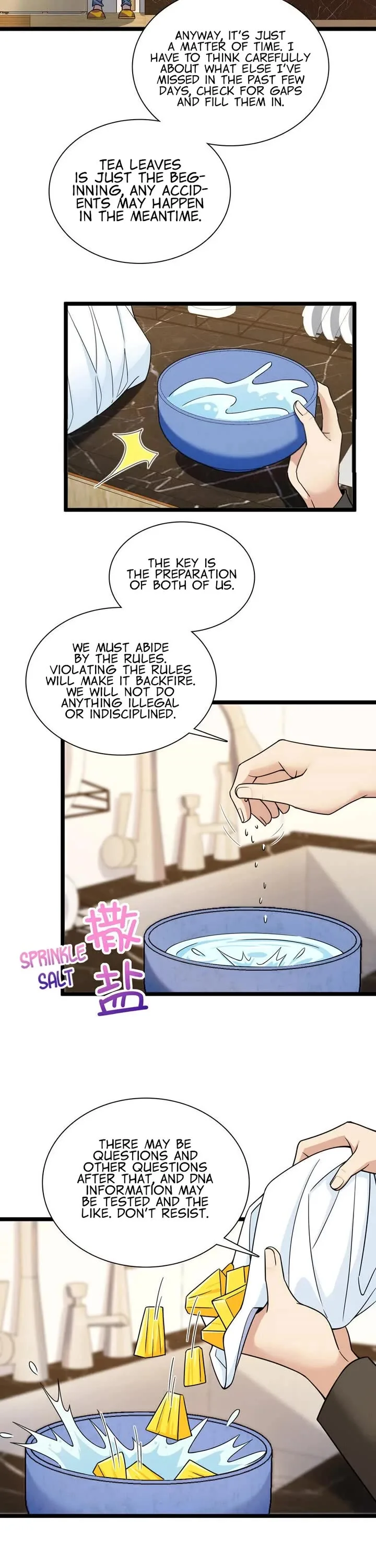 My Wife Is From a Thousand Years Ago Chapter 237 page 4