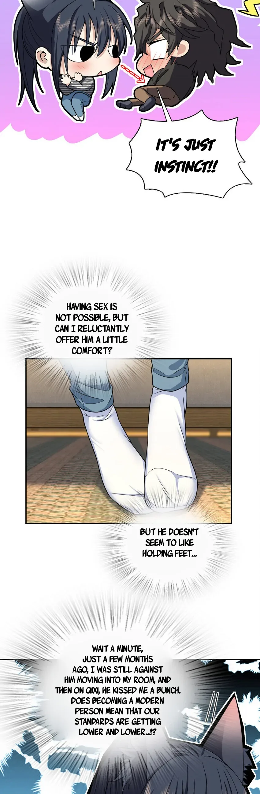 My Wife Is From a Thousand Years Ago Chapter 238 page 8