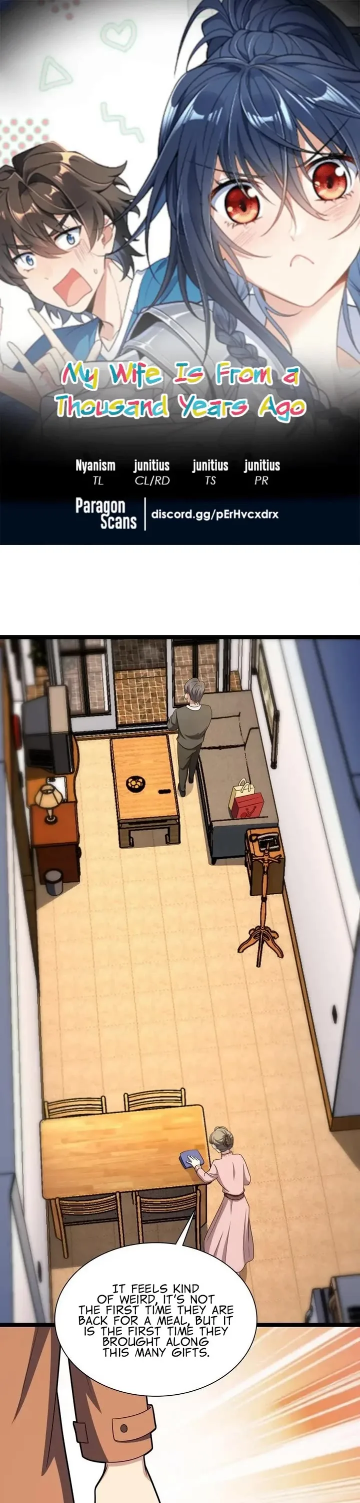 My Wife Is From a Thousand Years Ago Chapter 243 page 2