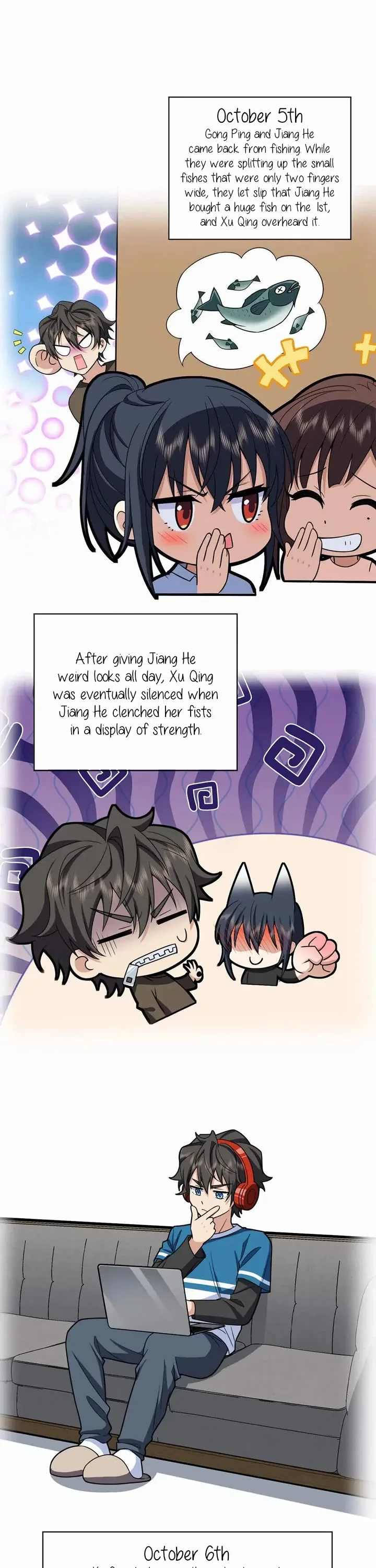 My Wife Is From a Thousand Years Ago Chapter 243 page 19