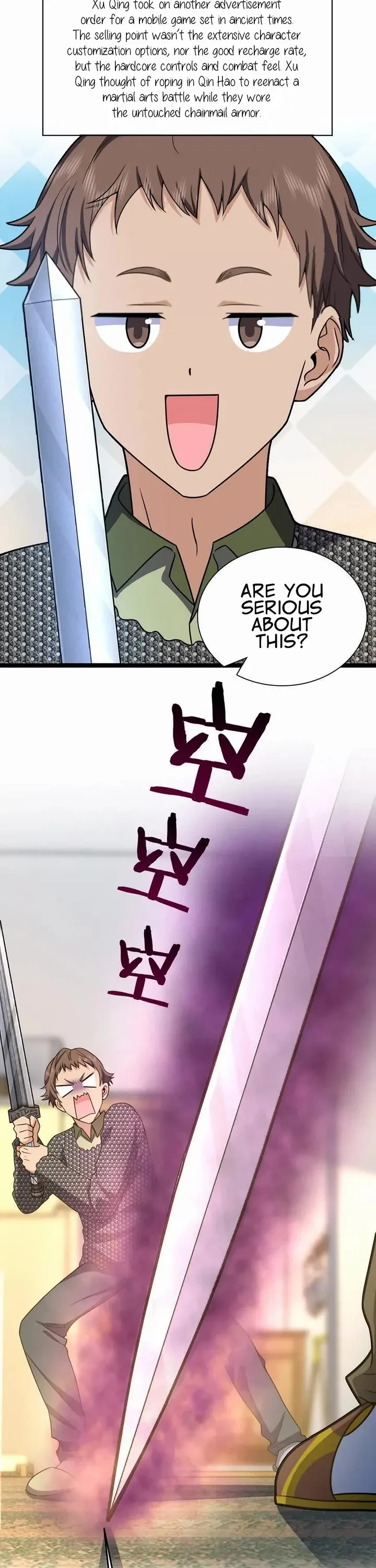 My Wife Is From a Thousand Years Ago Chapter 243 page 20