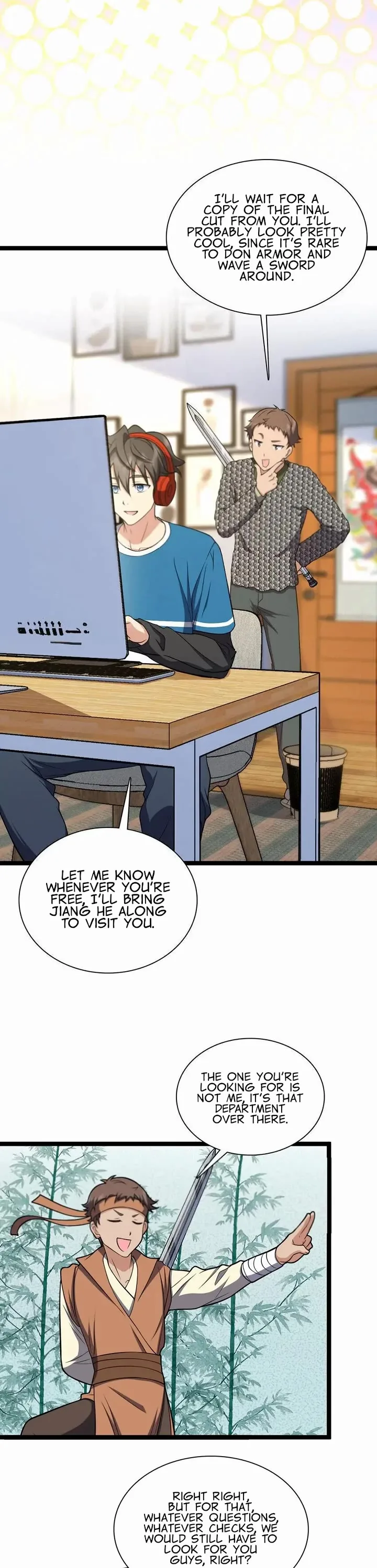 My Wife Is From a Thousand Years Ago Chapter 243 page 24