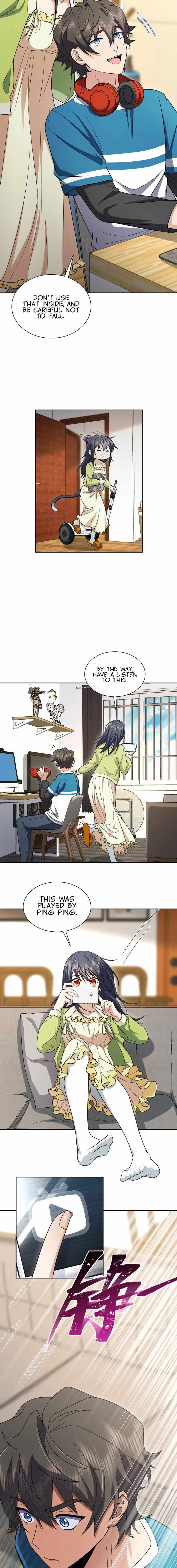 My Wife Is From a Thousand Years Ago Chapter 244 page 6