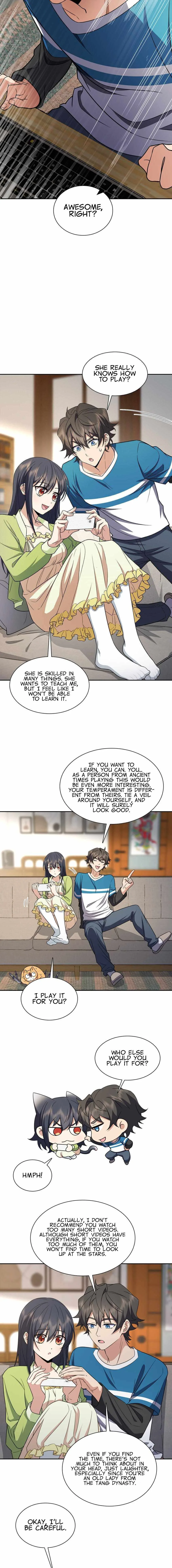 My Wife Is From a Thousand Years Ago Chapter 244 page 7