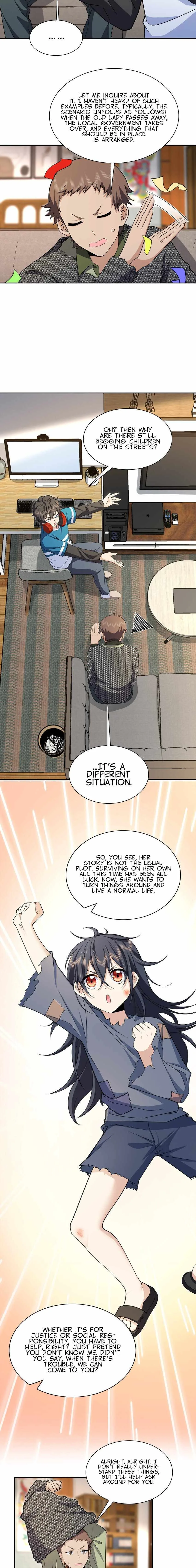 My Wife Is From a Thousand Years Ago Chapter 244 page 3