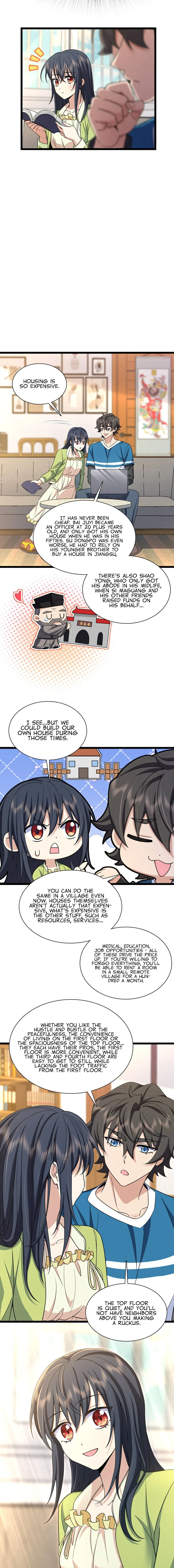 My Wife Is From a Thousand Years Ago Chapter 245 page 4