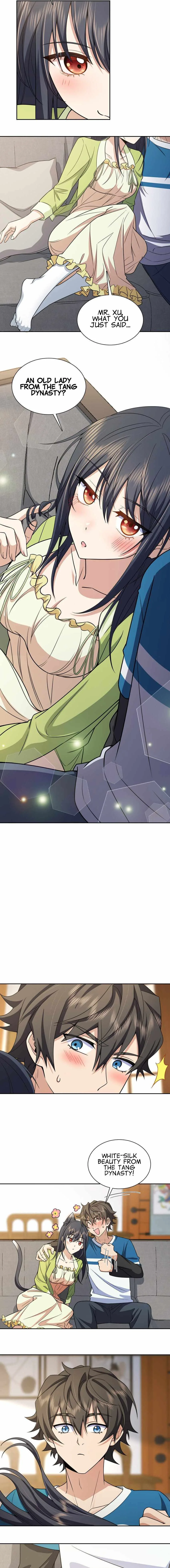 My Wife Is From a Thousand Years Ago Chapter 244 page 8