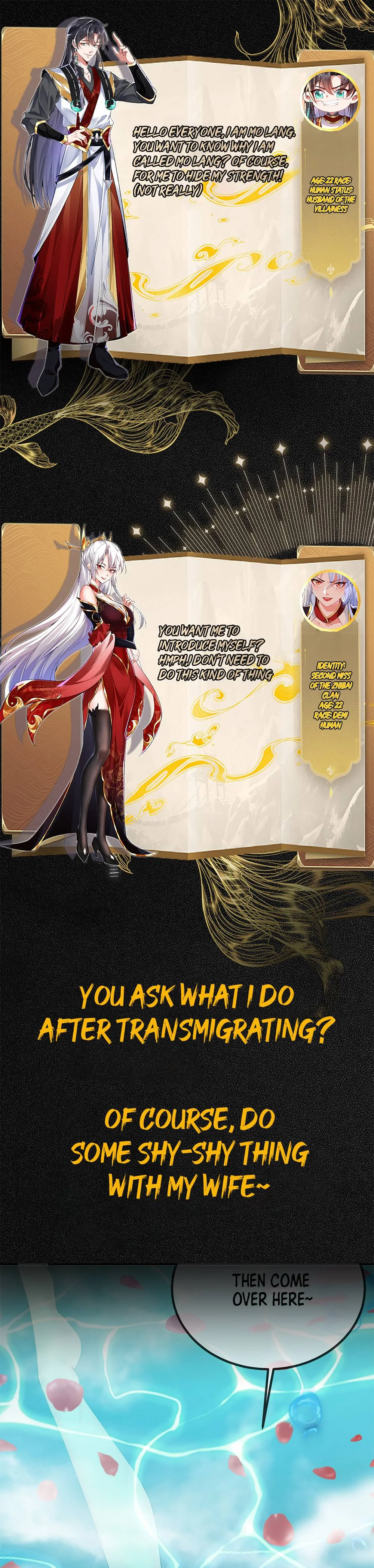 My Wife Is The Destined Villainess Chapter 0 page 2